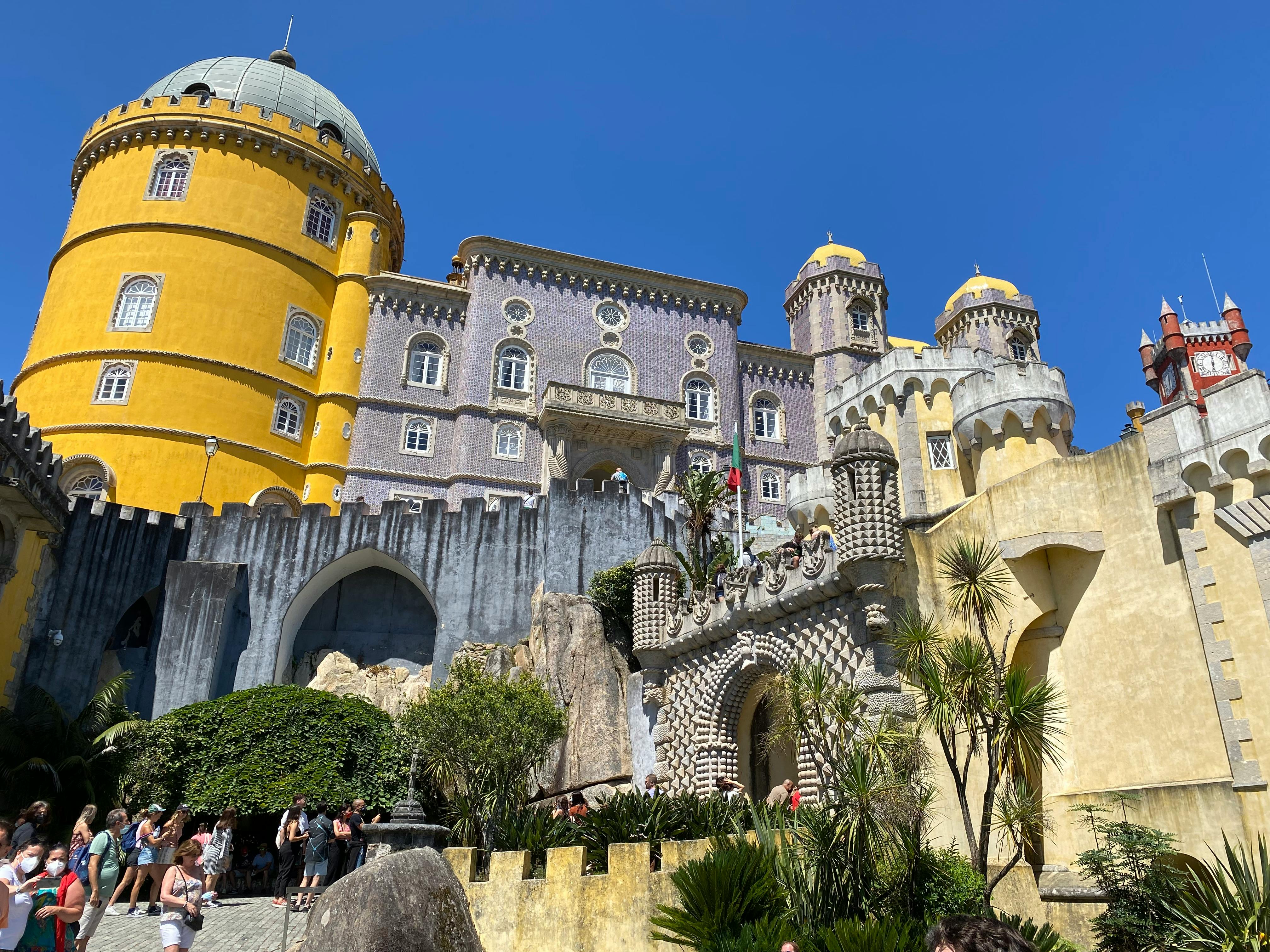 Tickets Park And National Palace Of Pena Sintra Tiqets