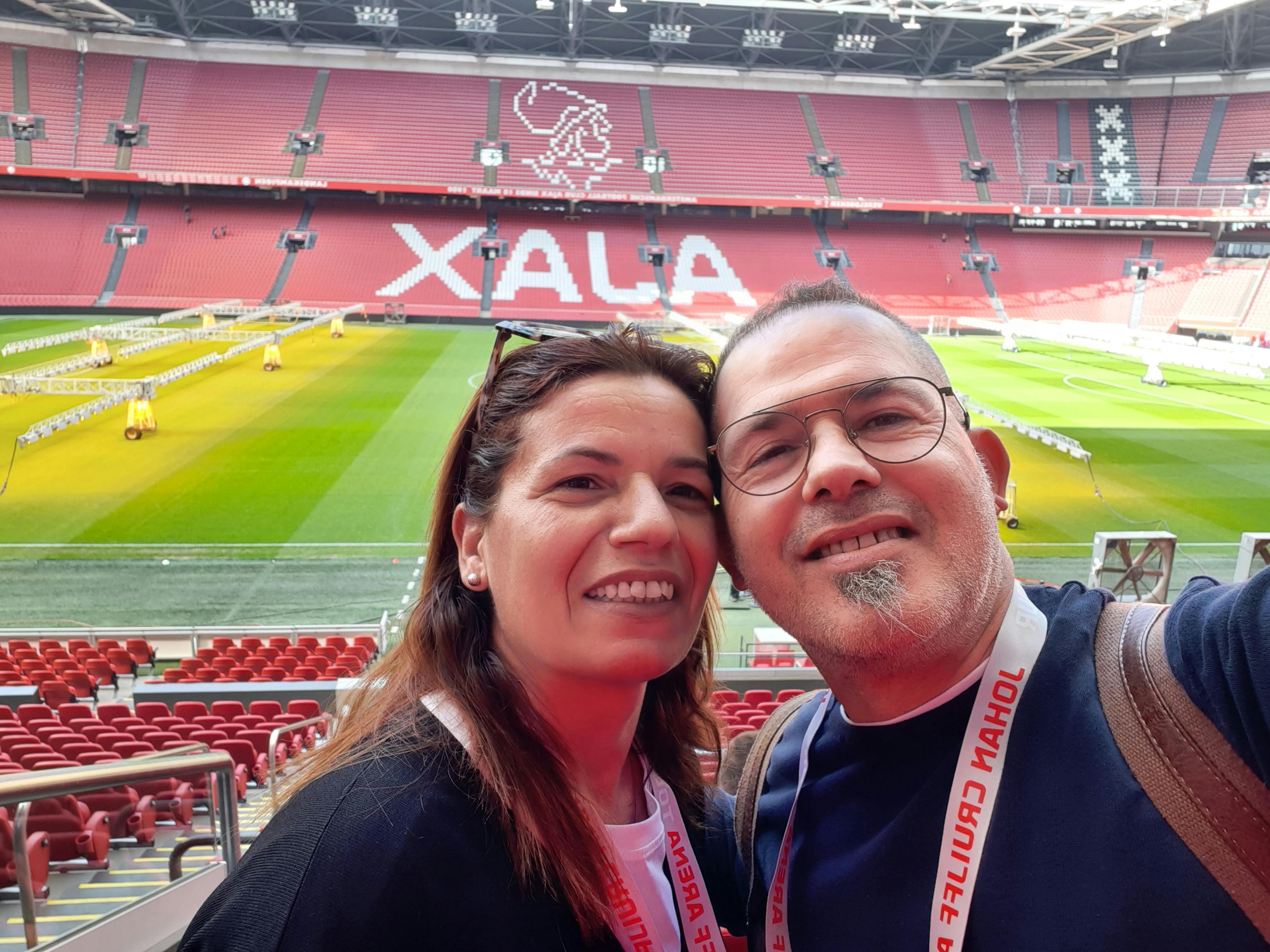 ヨハン クライフ アレナ スタジアムツアーのチケット Tiqets