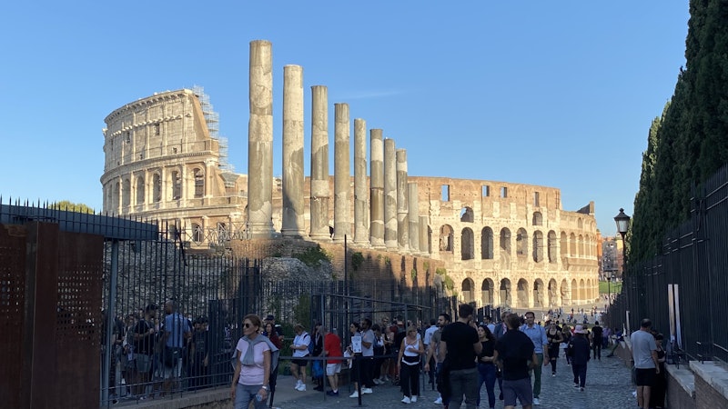 rome tourist card tiqets