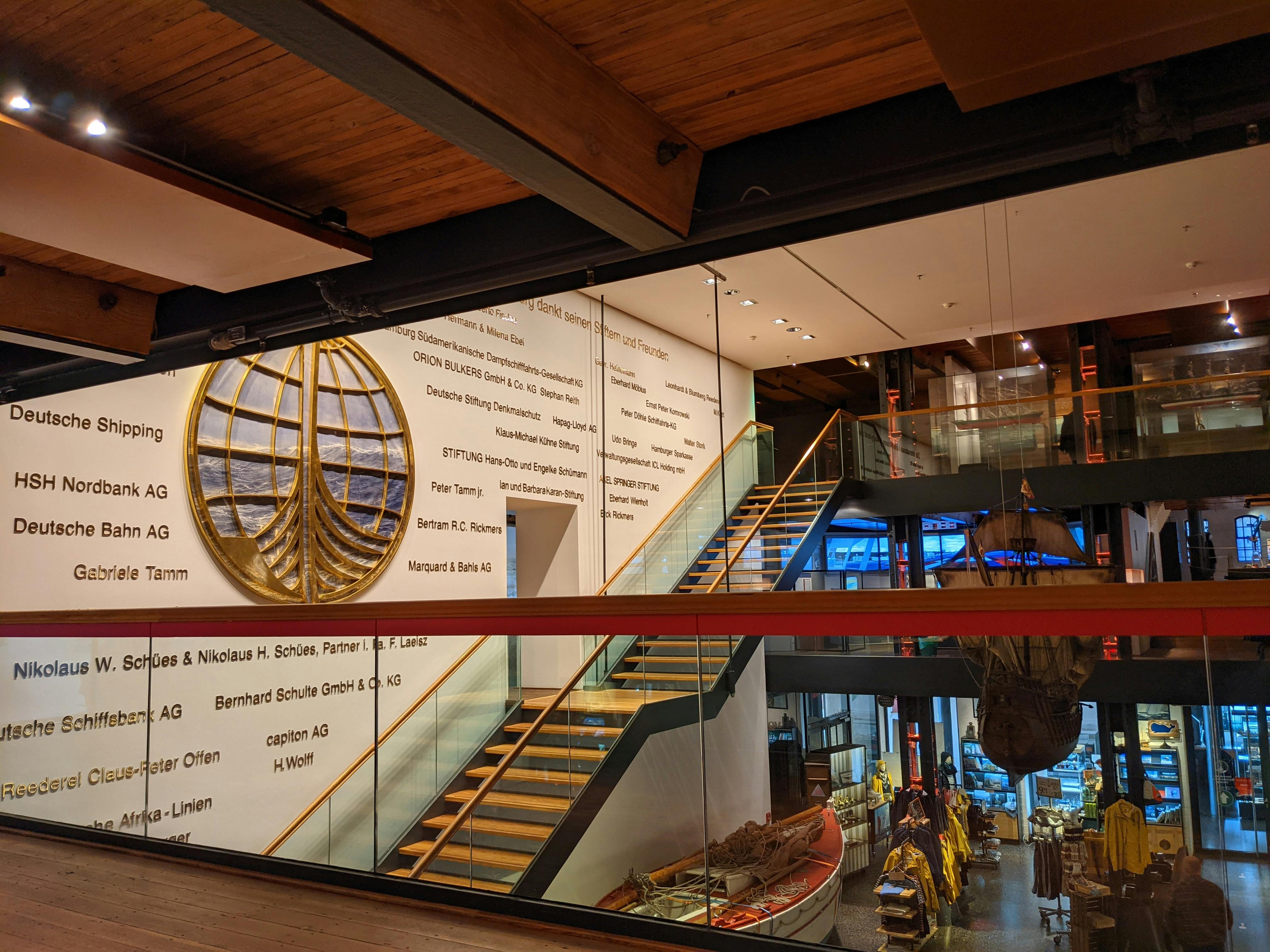 Internationales Maritimes MuseumTickets Hamburg