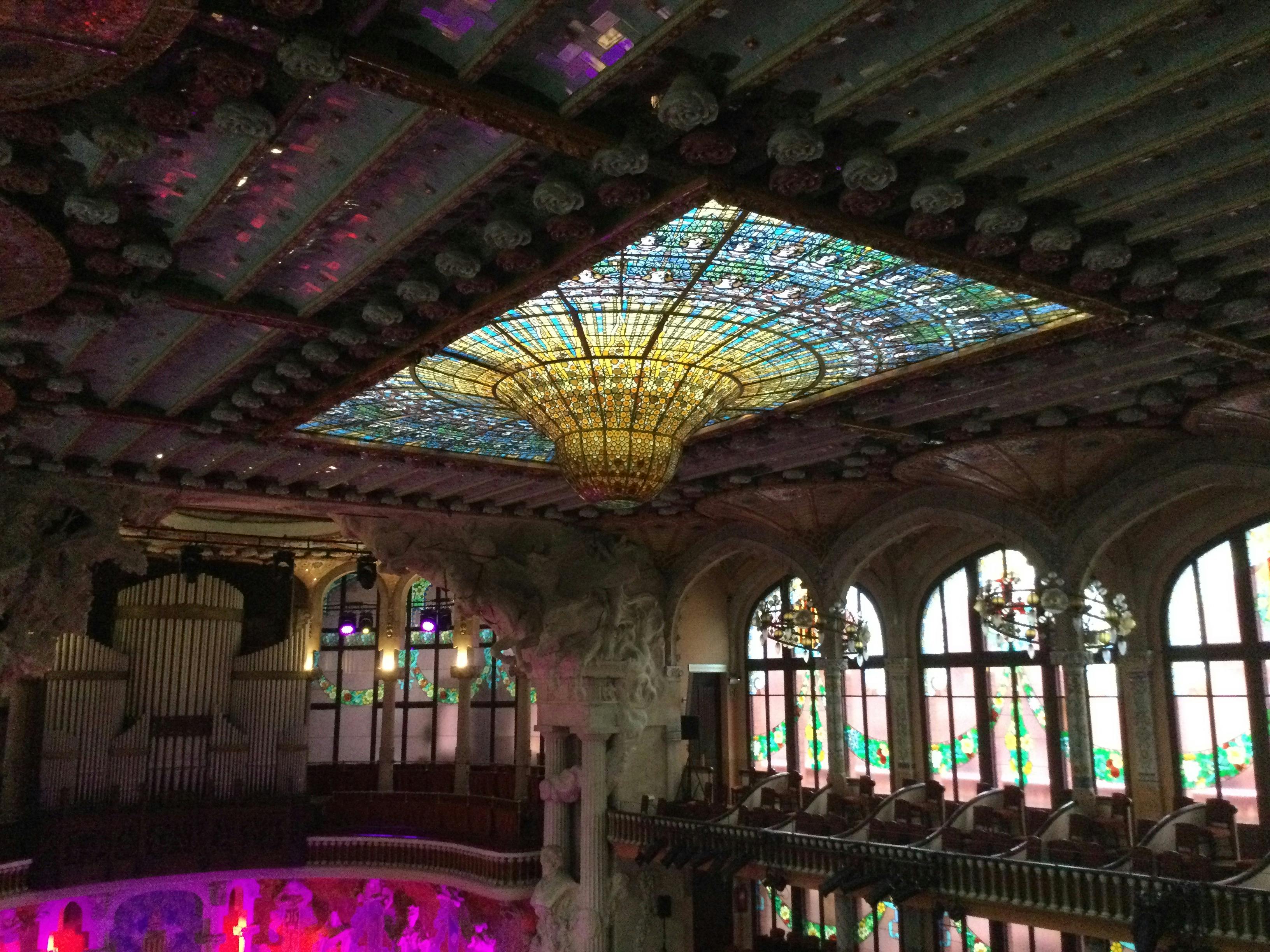 カタルーニャ音楽堂のチケット ー バルセロナ Tiqets Com