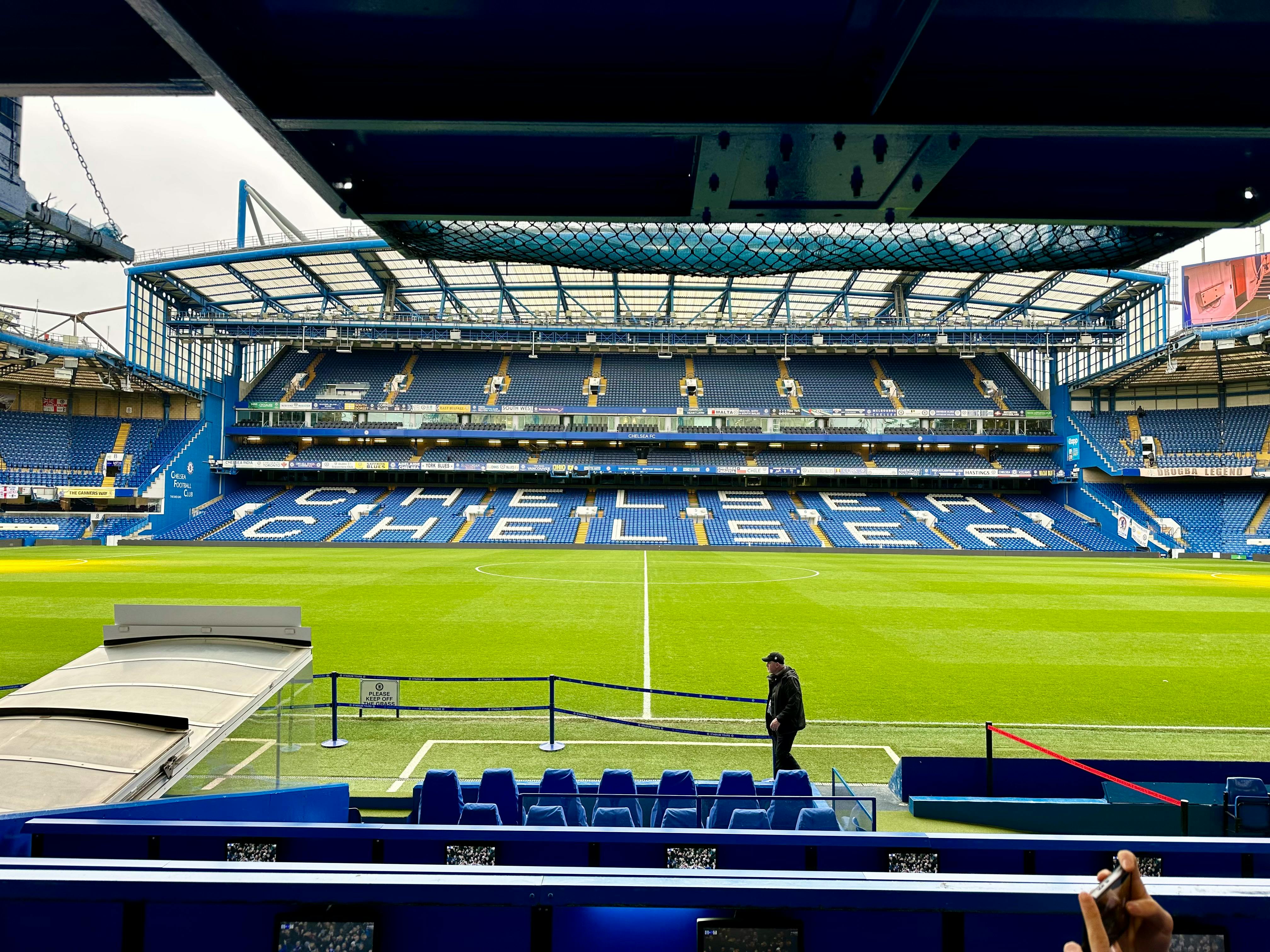Chelsea FC Stadium Tour | Tiqets