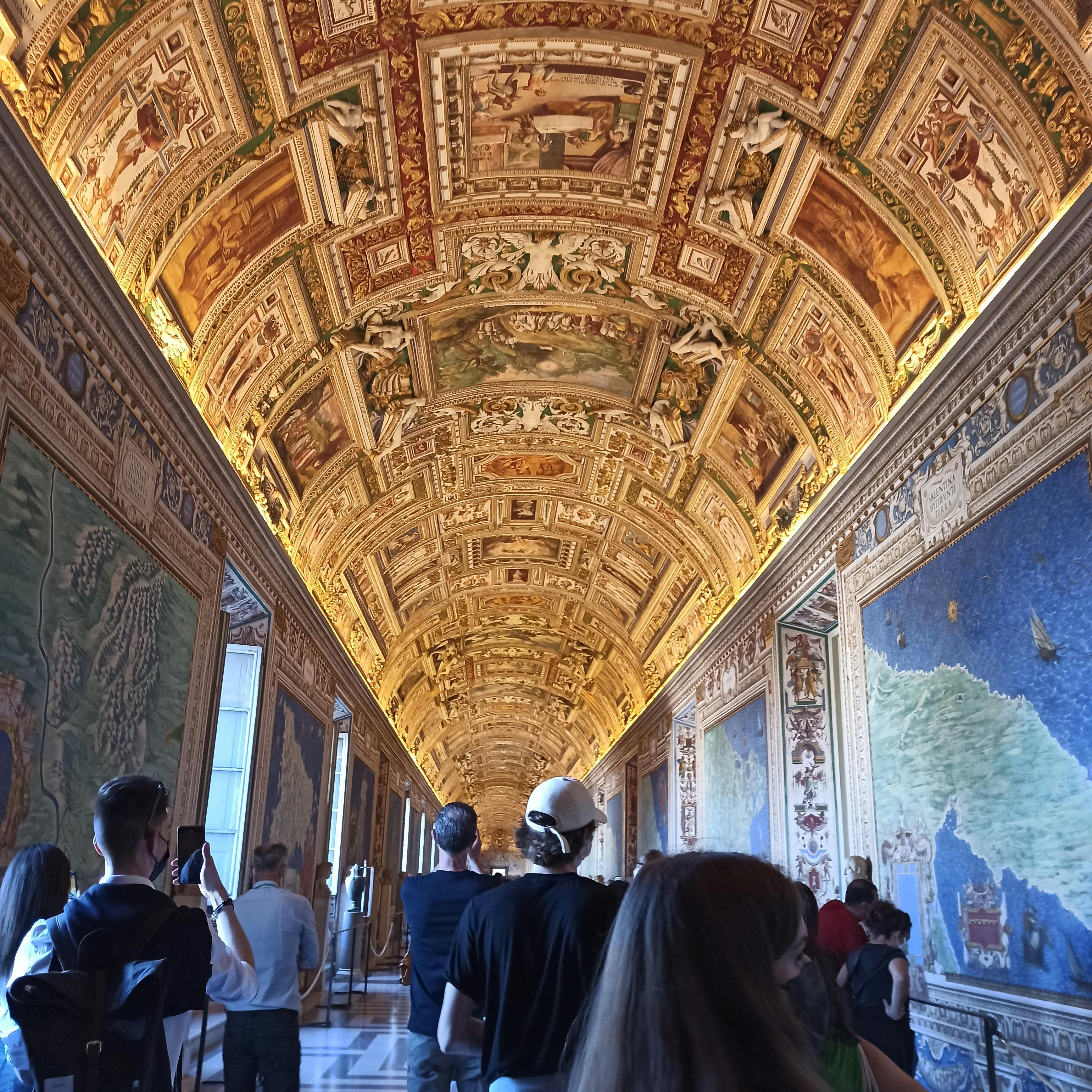 バチカン美術館のチケット Tiqets Com