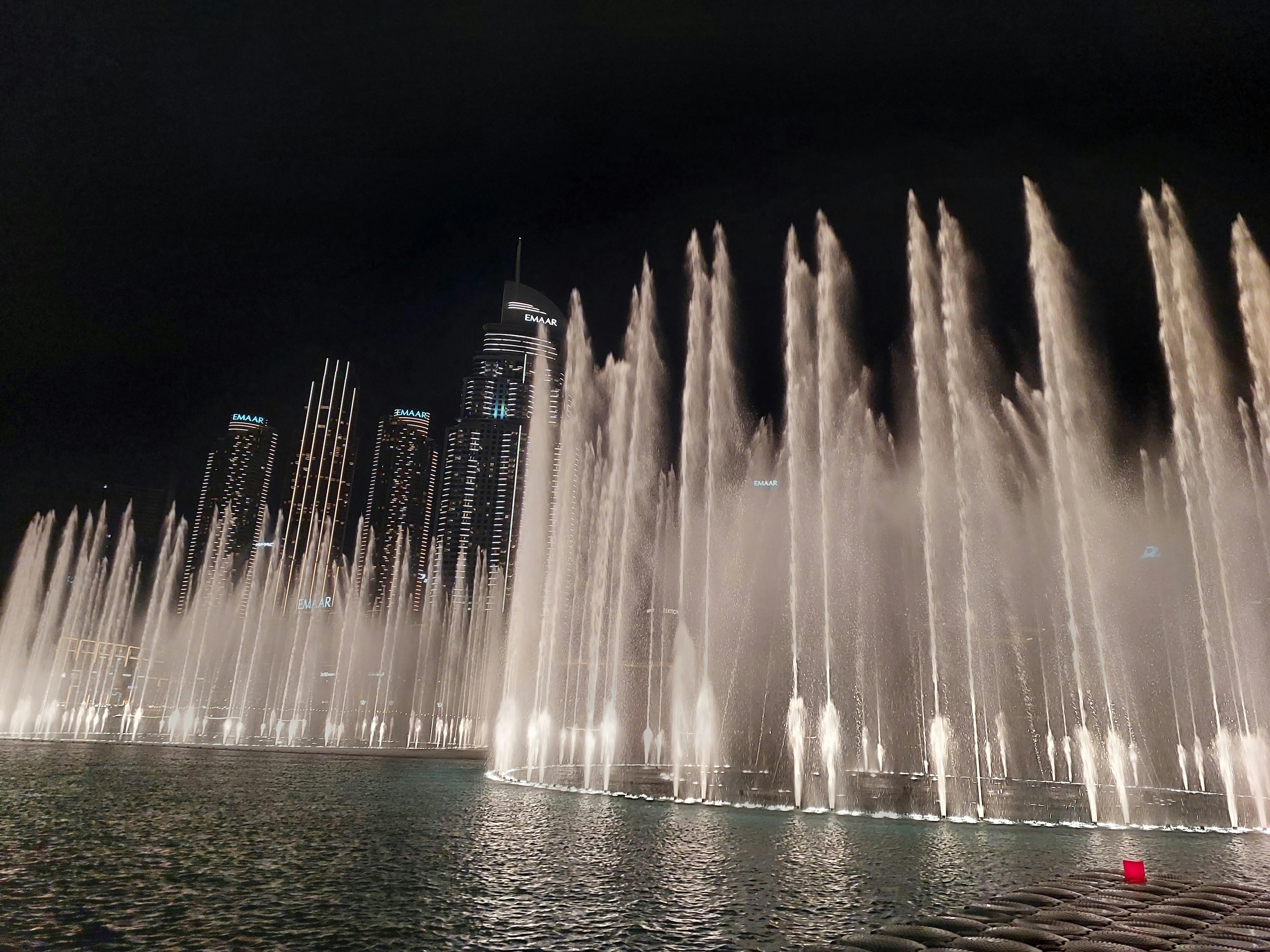 The Dubai Fountain Boardwalk Tickets Tiqets