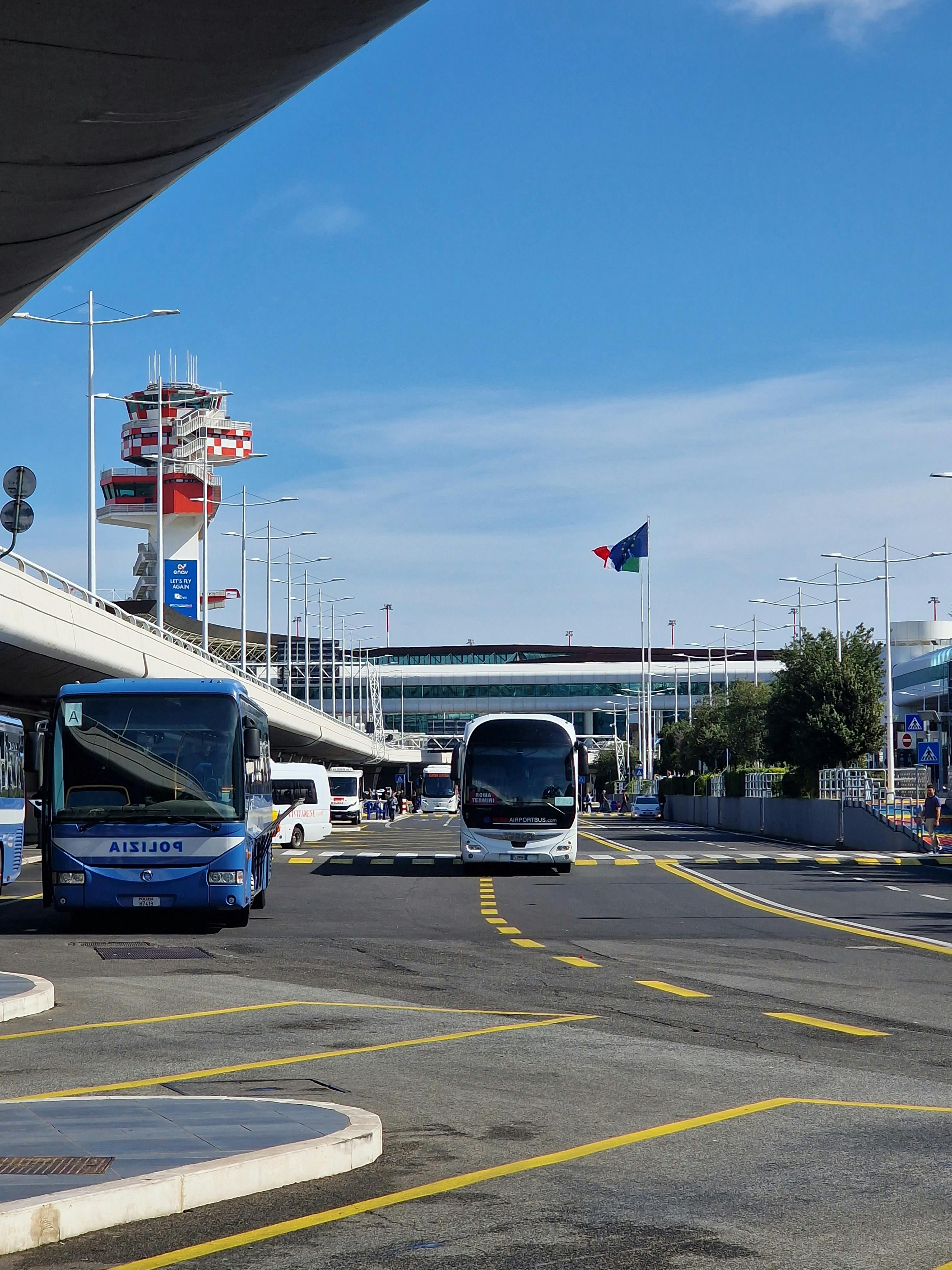 Fiumicino Airport Bus to Rome Centre Tiqets