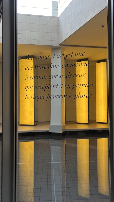 Fondation Louis Vuitton • Paris je t'aime - Tourist office