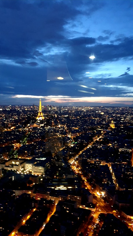 Montparnasse Tower 56th Floor Observation Deck Entry Ticket 2023