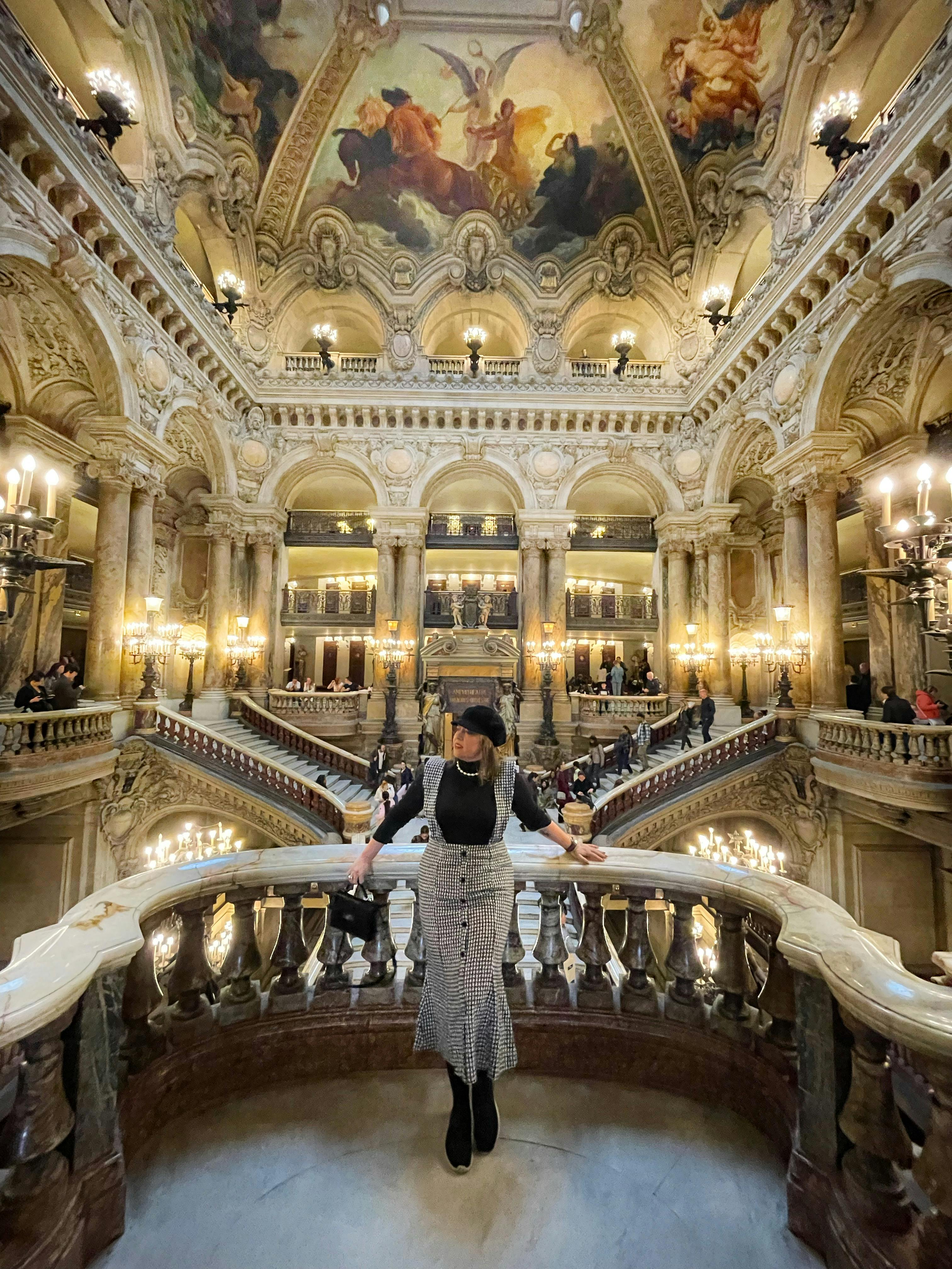 Billets pour Opéra Garnier Paris