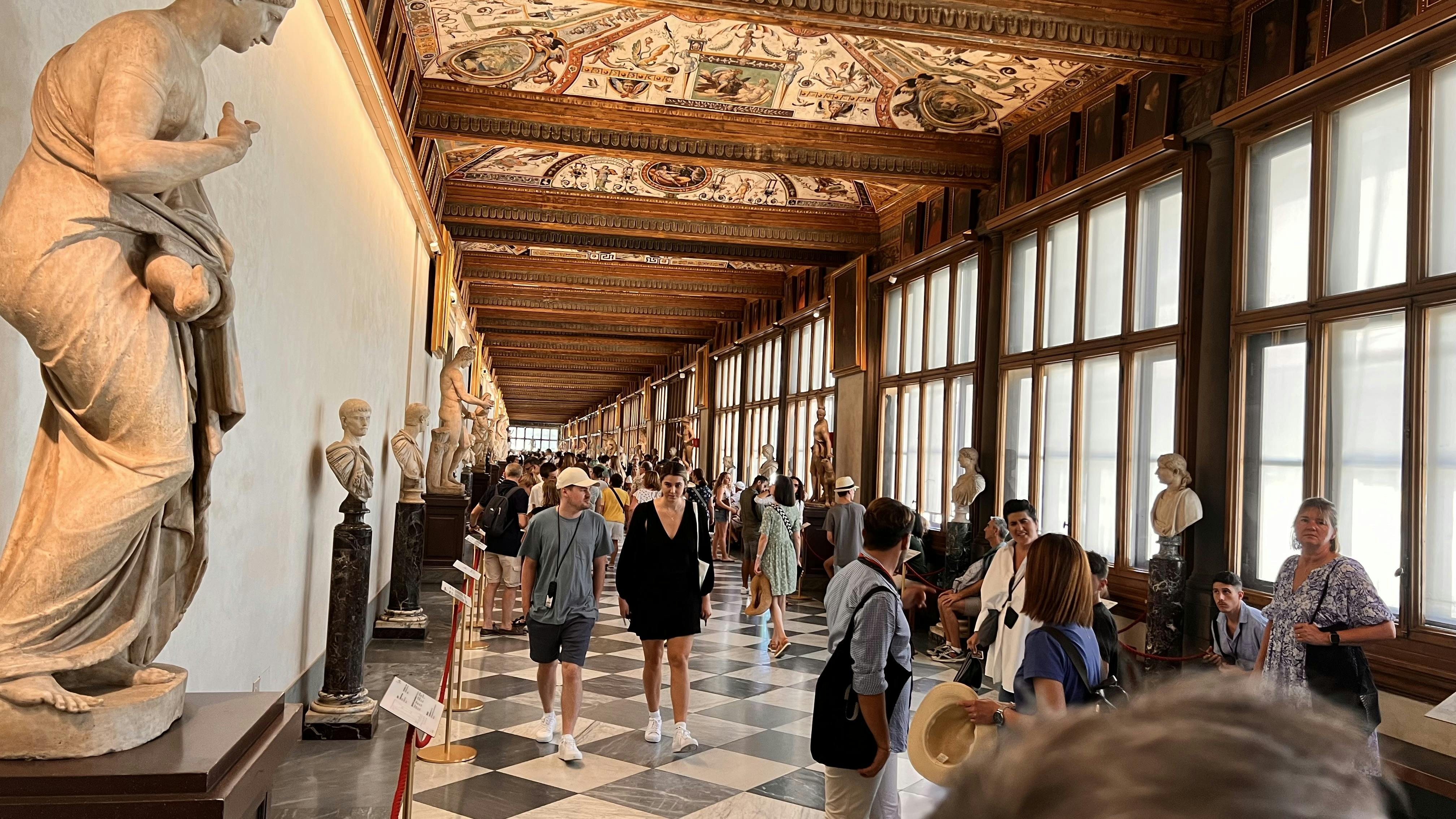 Uffizi Gallery Tickets | Tiqets