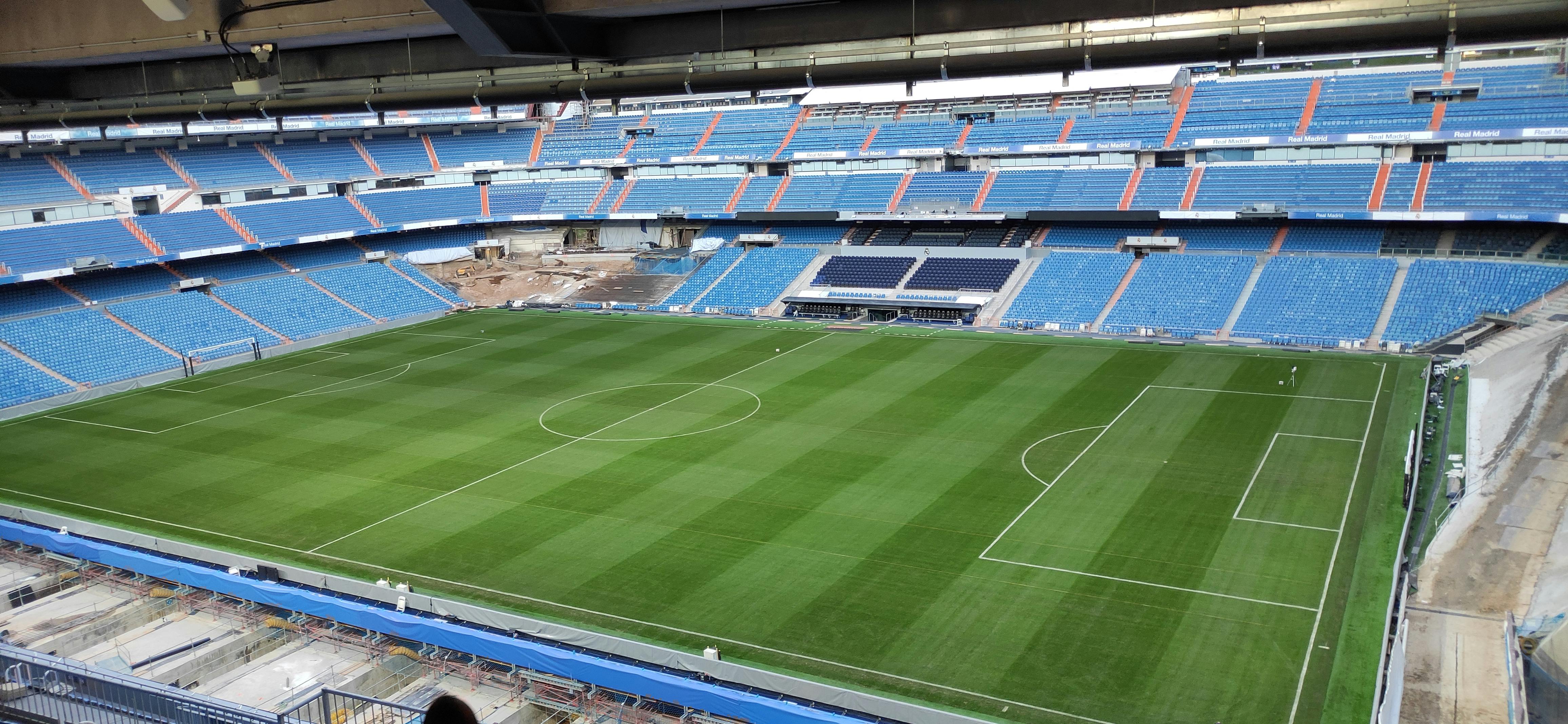 サンティアゴ ベルナベウ スタジアムのチケット ー マドリード Tiqets Com