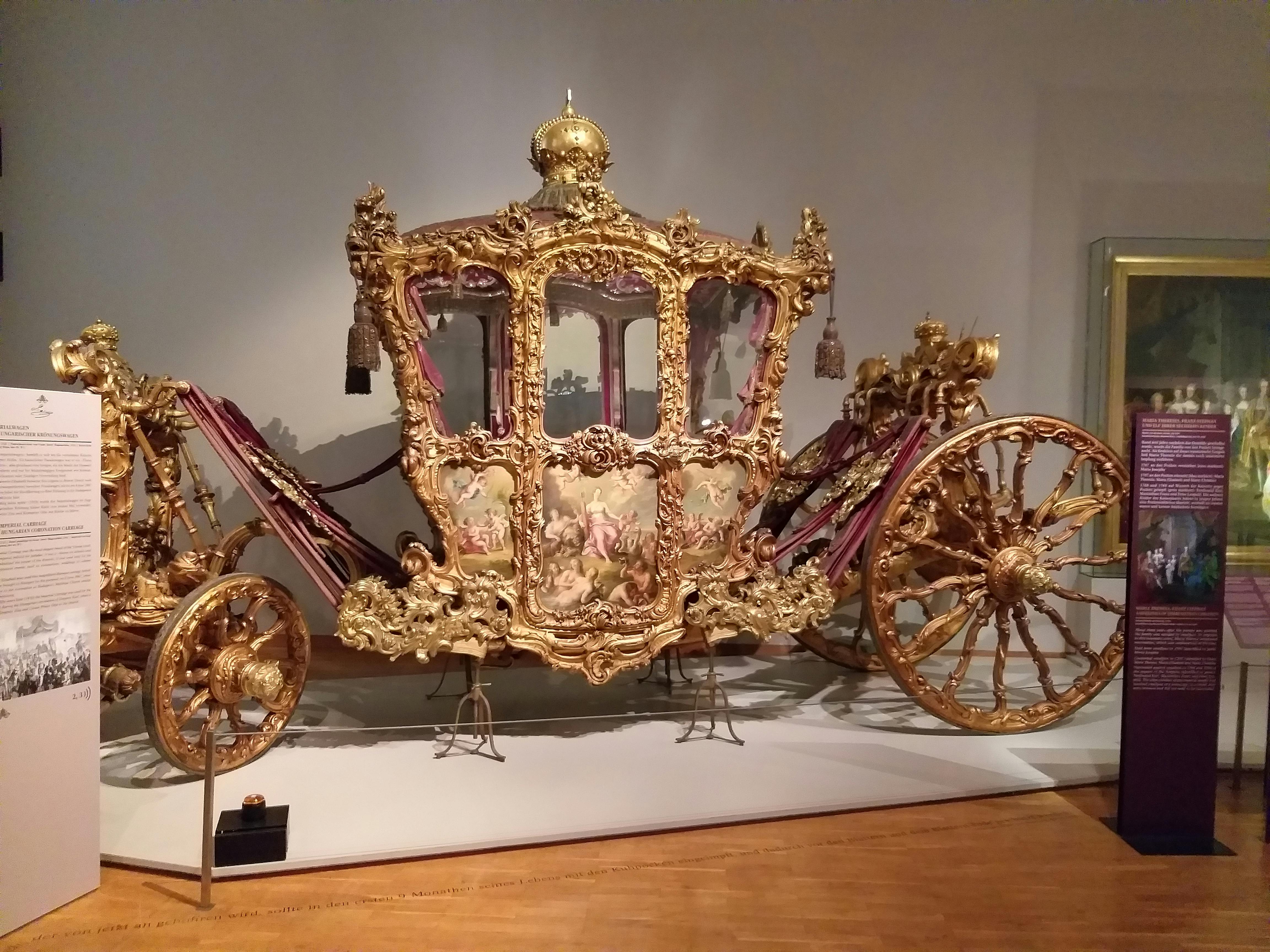 シェーンブルン宮殿の帝国馬車博物館のチケット