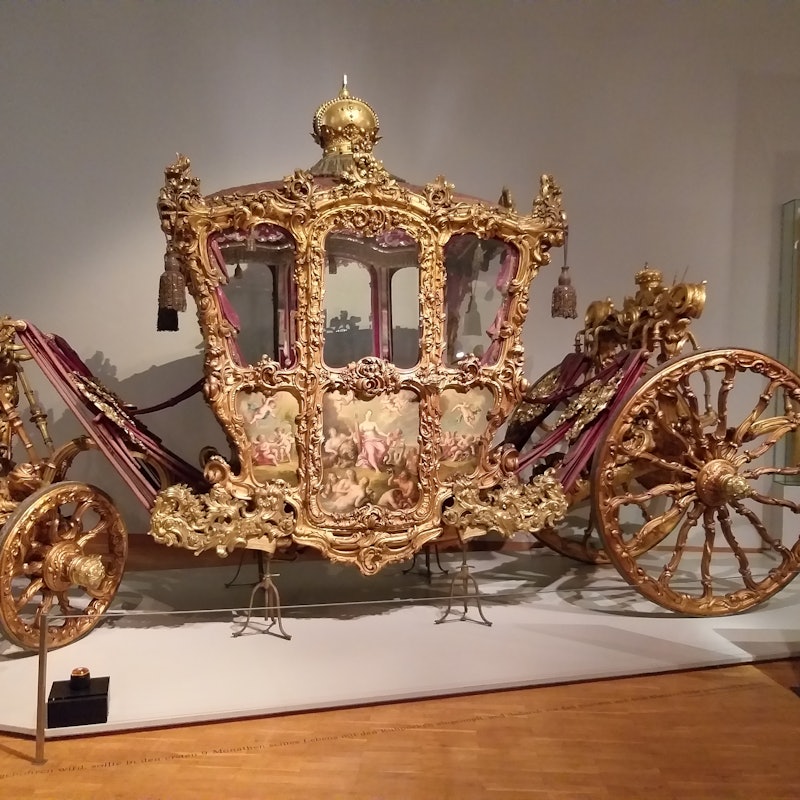 シェーンブルン宮殿の帝国馬車博物館のチケット シェーンブルン宮殿の帝国馬車博物館のチケット