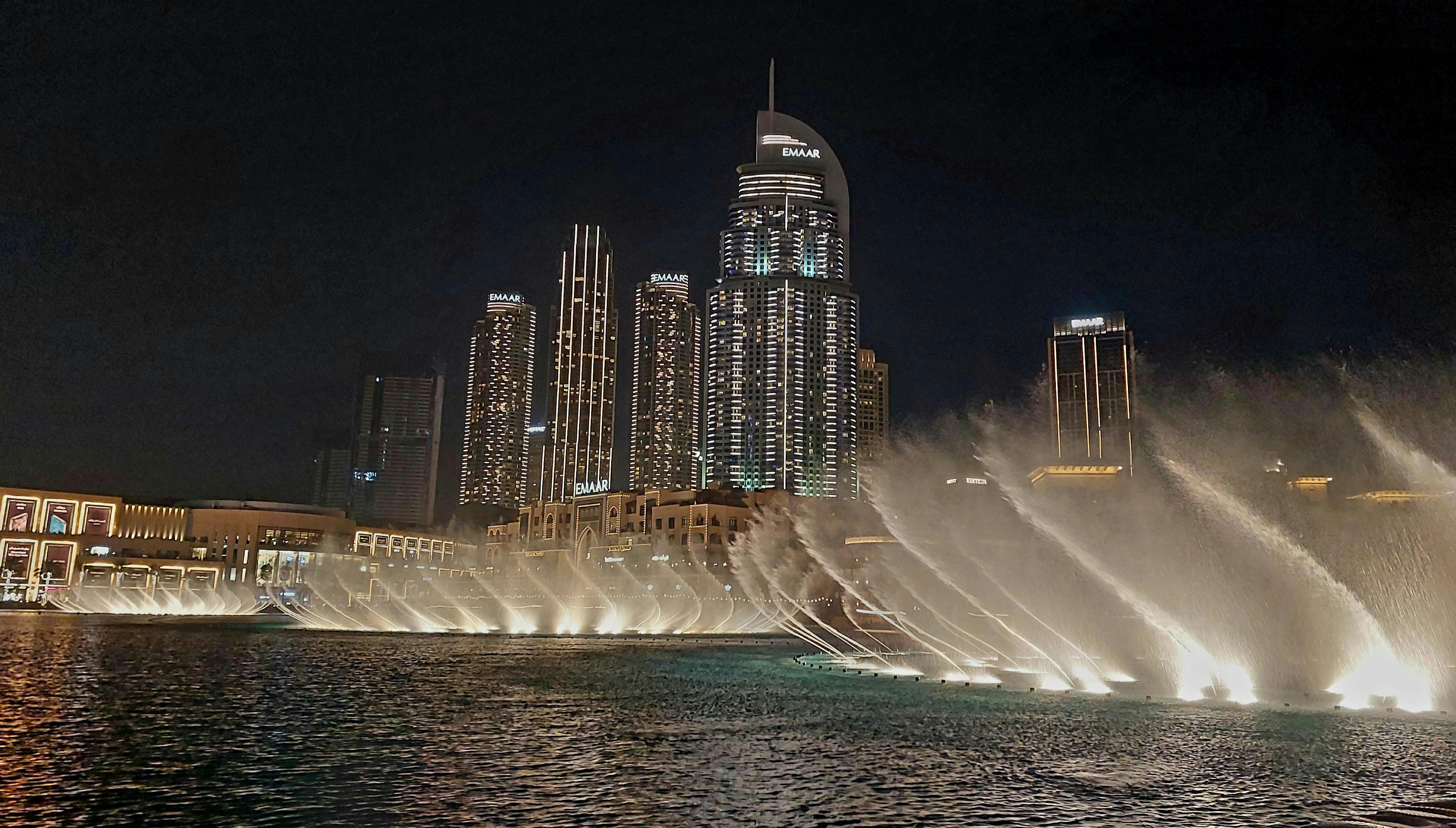The Dubai Fountain Boardwalk Tickets Tiqets