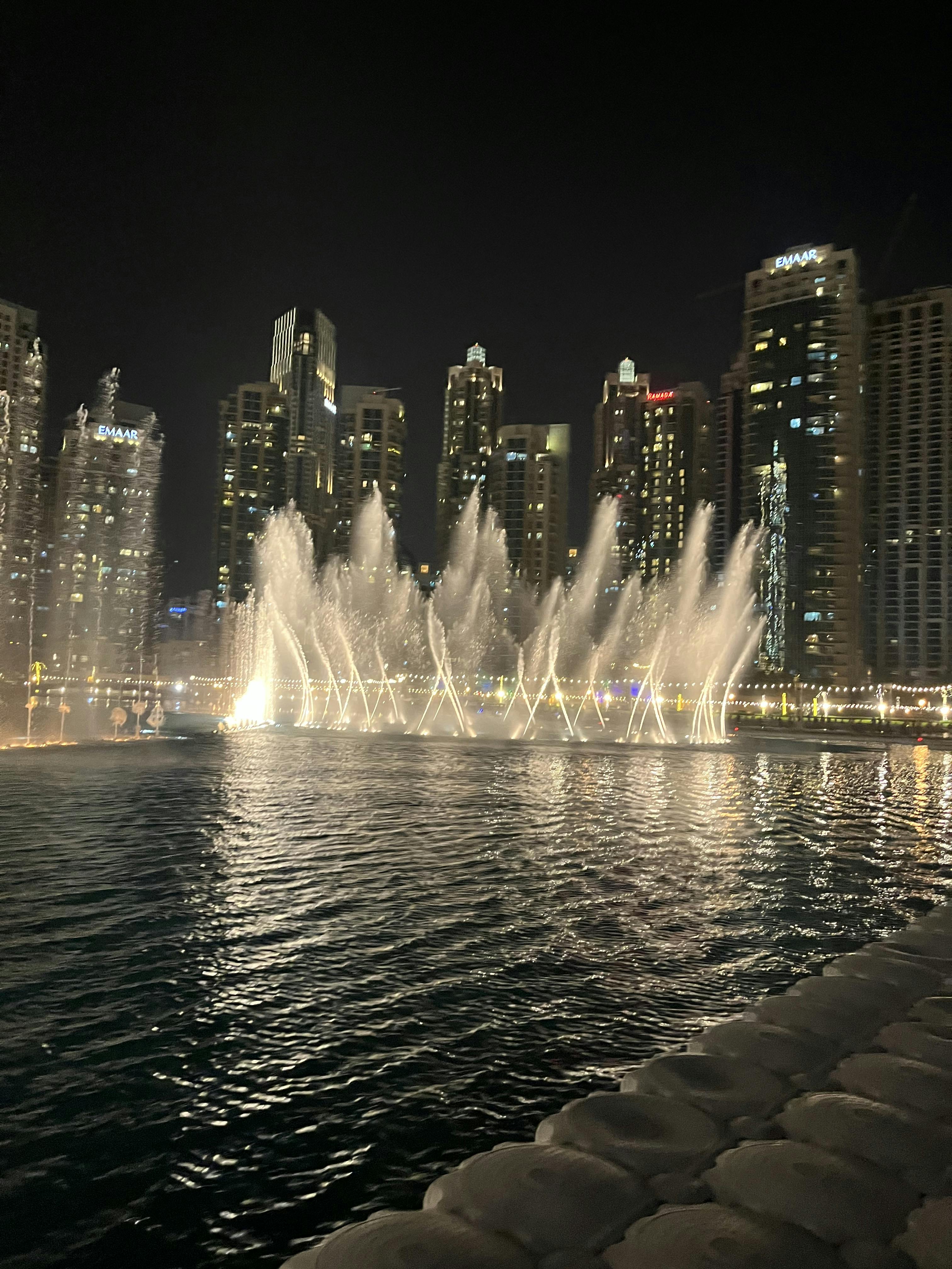 The Dubai Fountain Boardwalk Tickets Tiqets