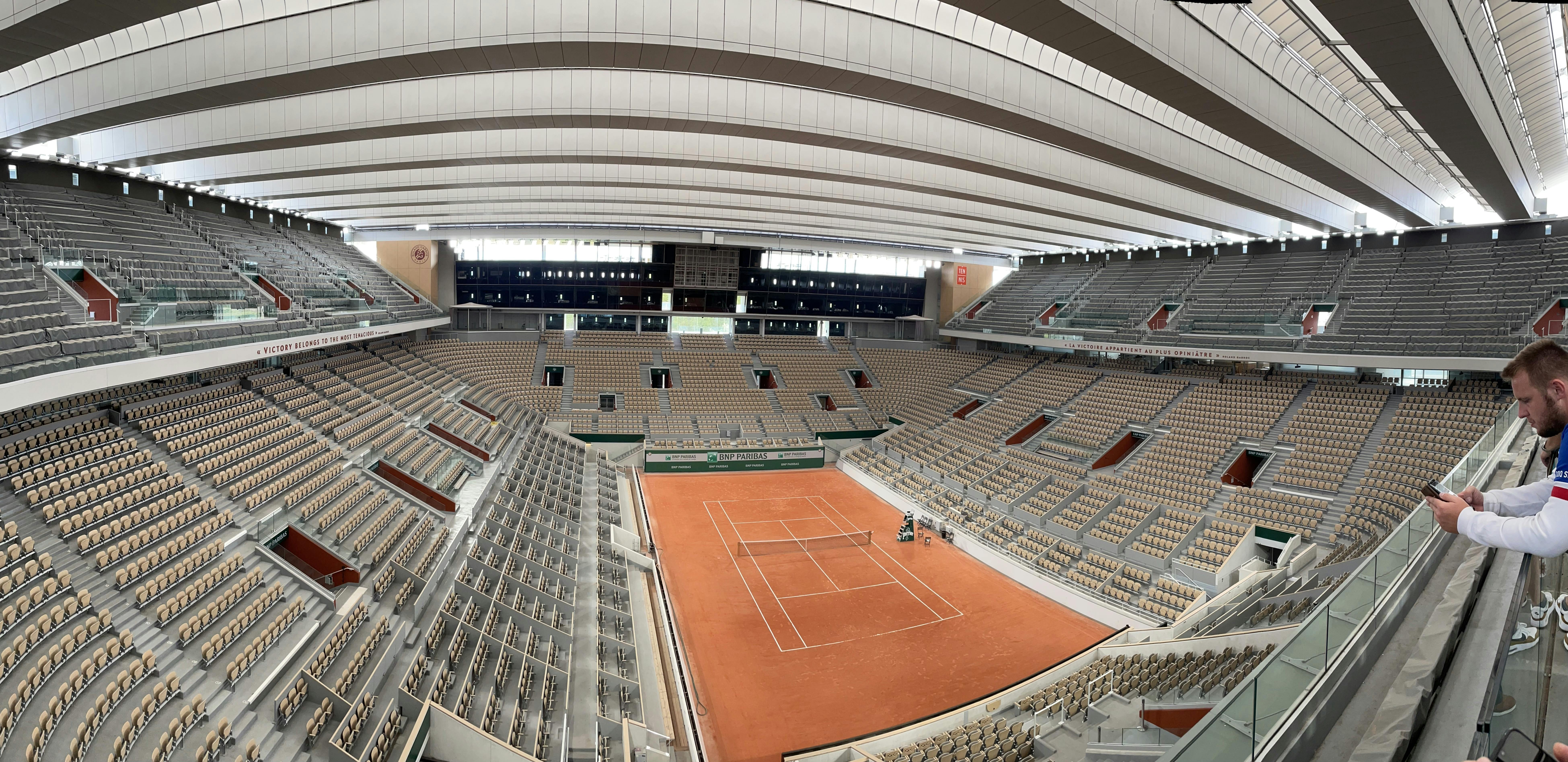 Roland Garros Stadium Tickets | Paris