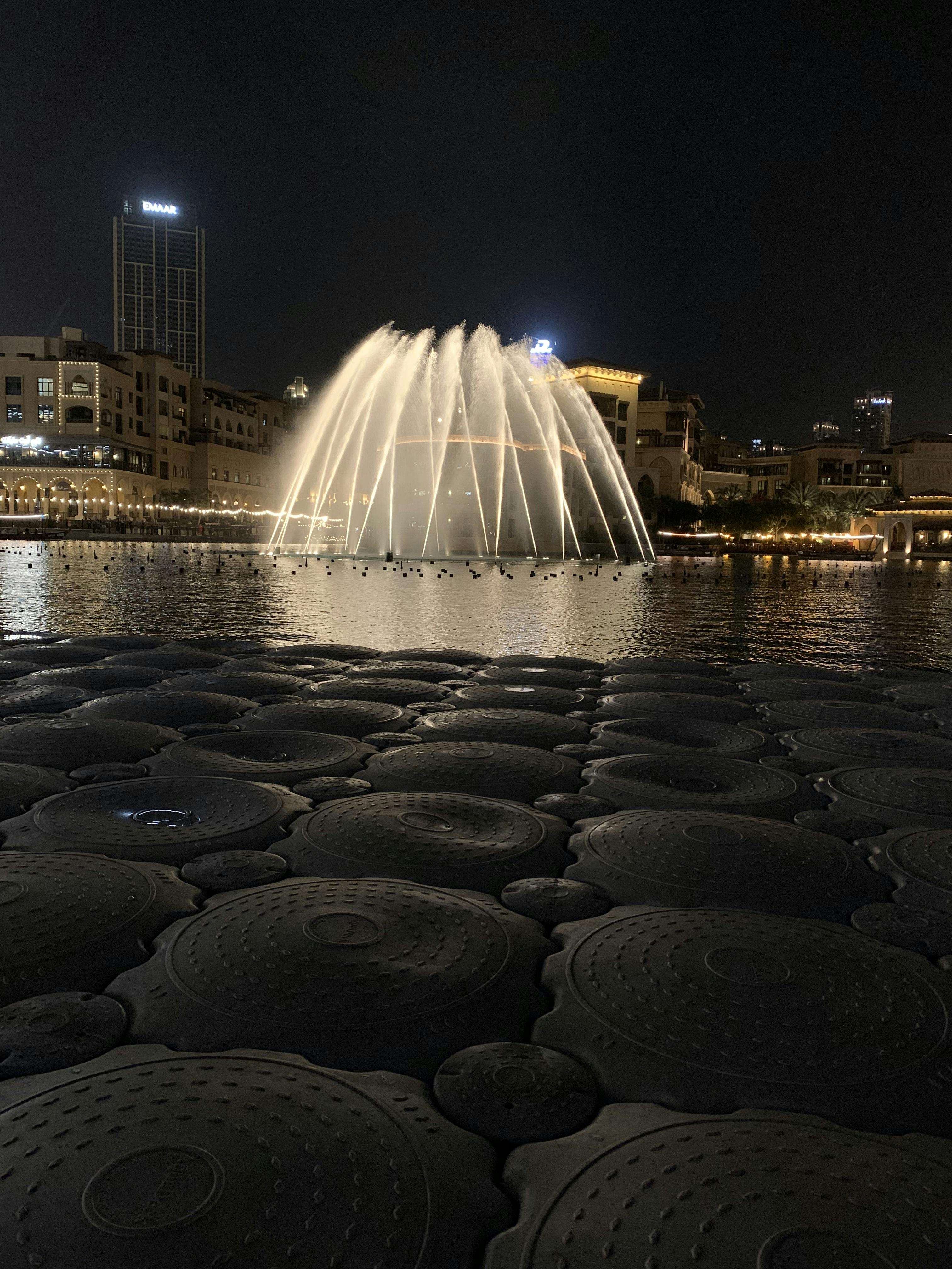 The Dubai Fountain Boardwalk Tickets Tiqets