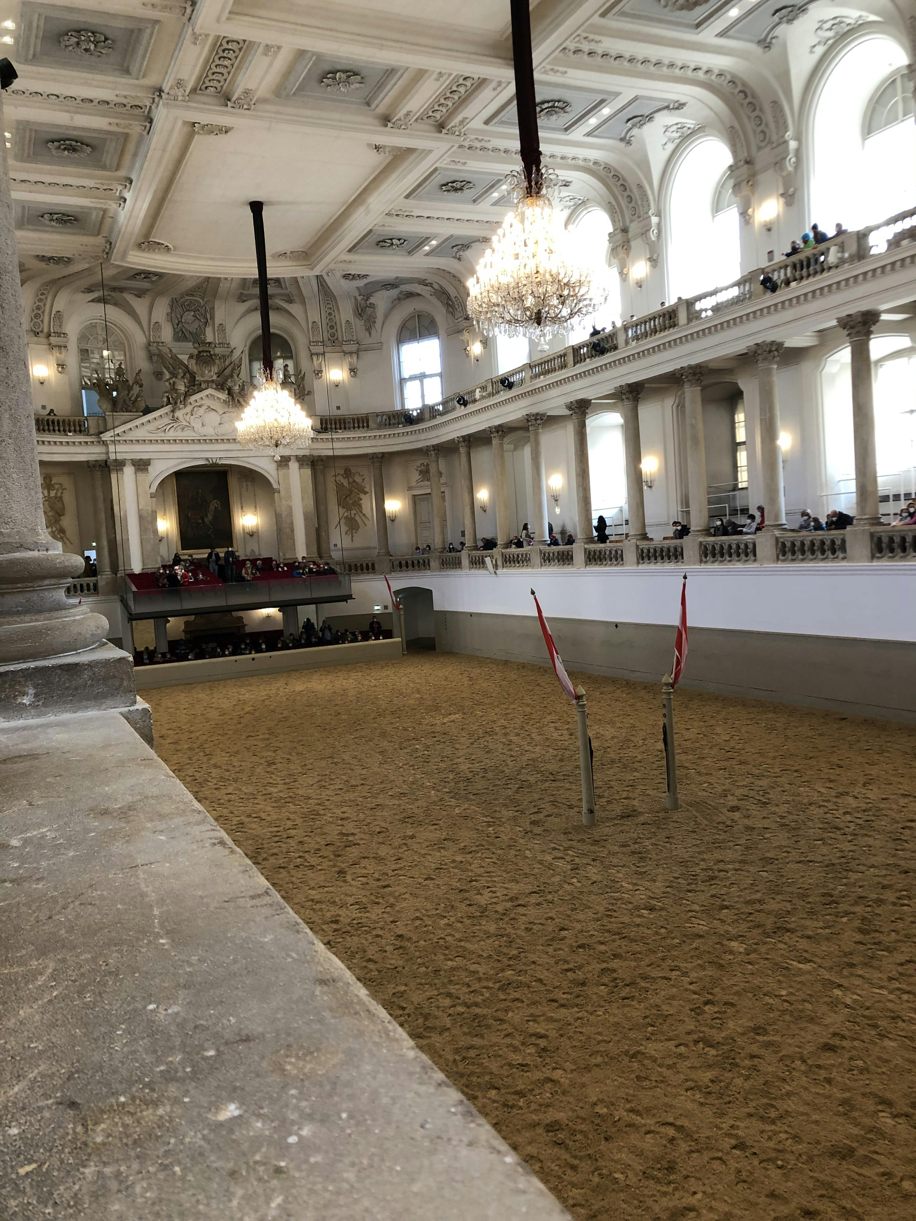 Spanish Riding School Tickets Vienna