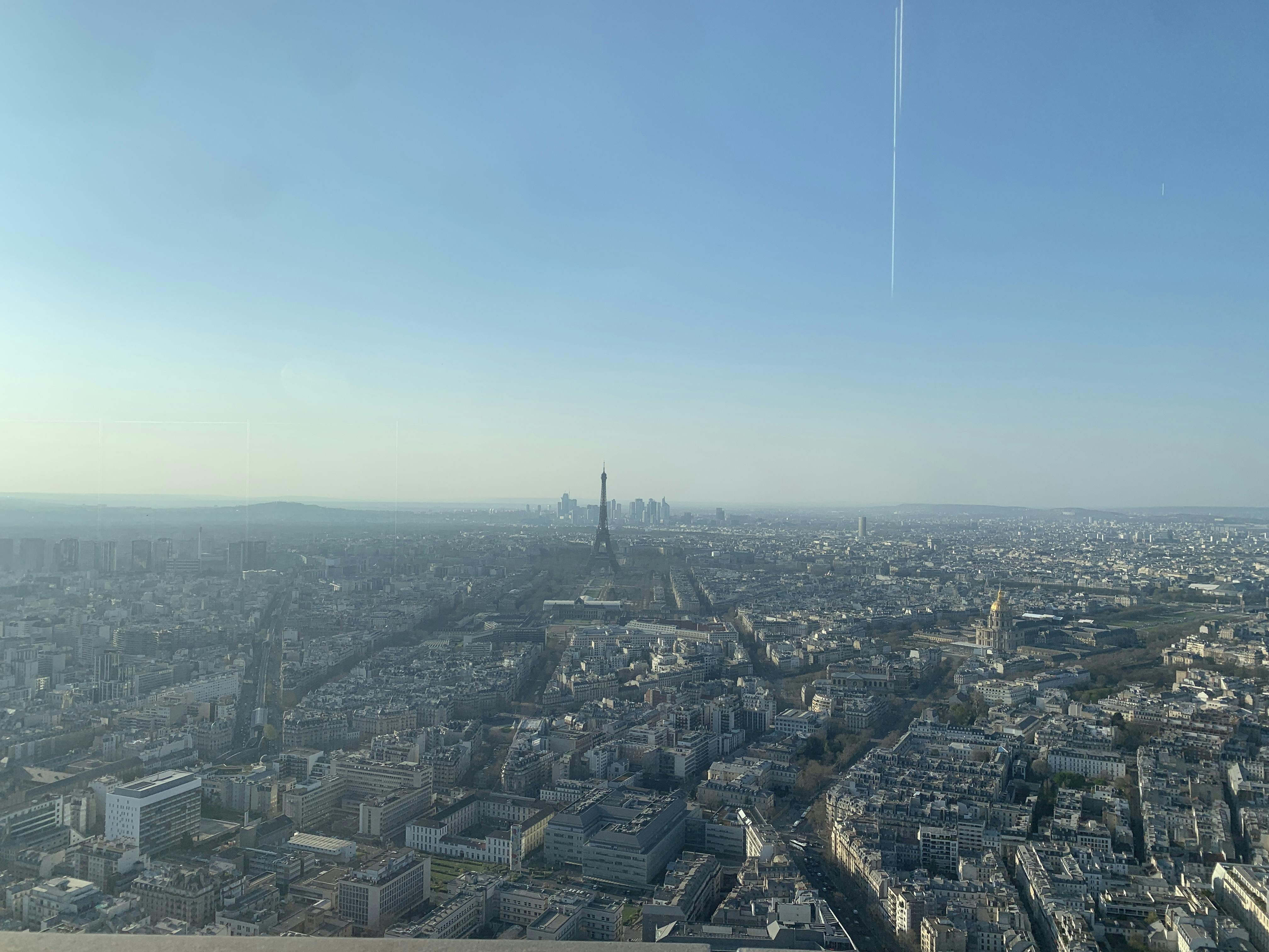 Tickets Tour Montparnasse Paris: Eintritt & Aussicht