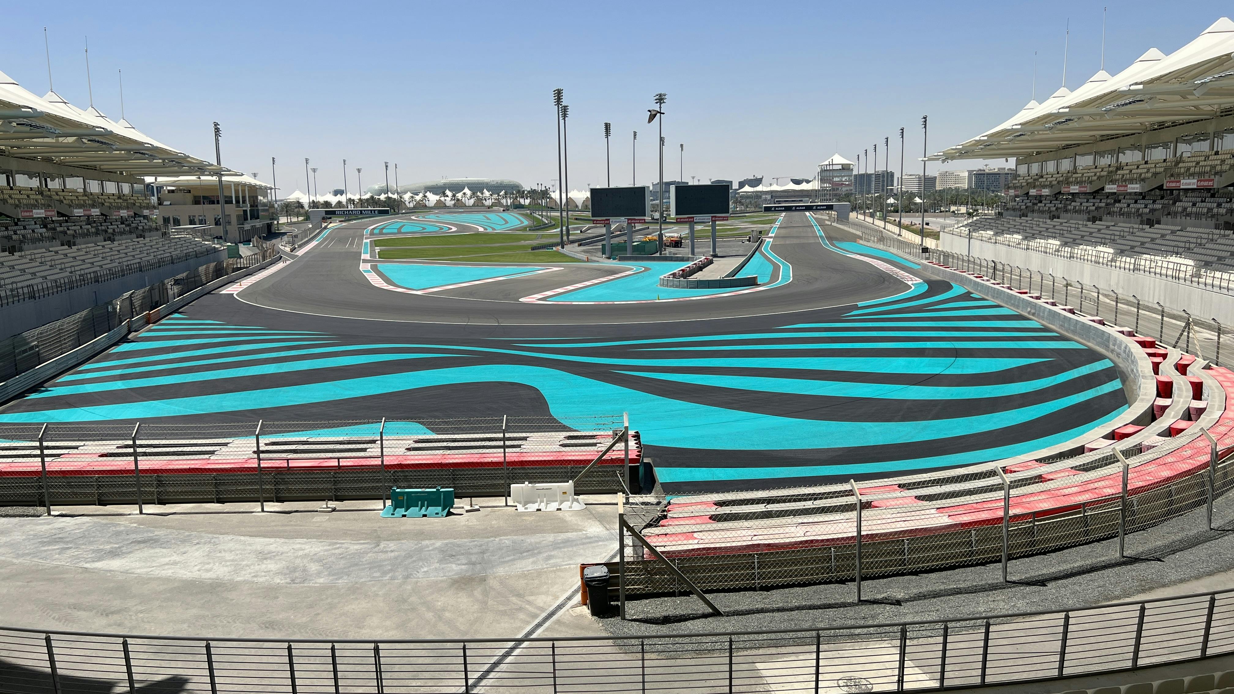 Yas Marina Circuit tickets Abu Dhabi