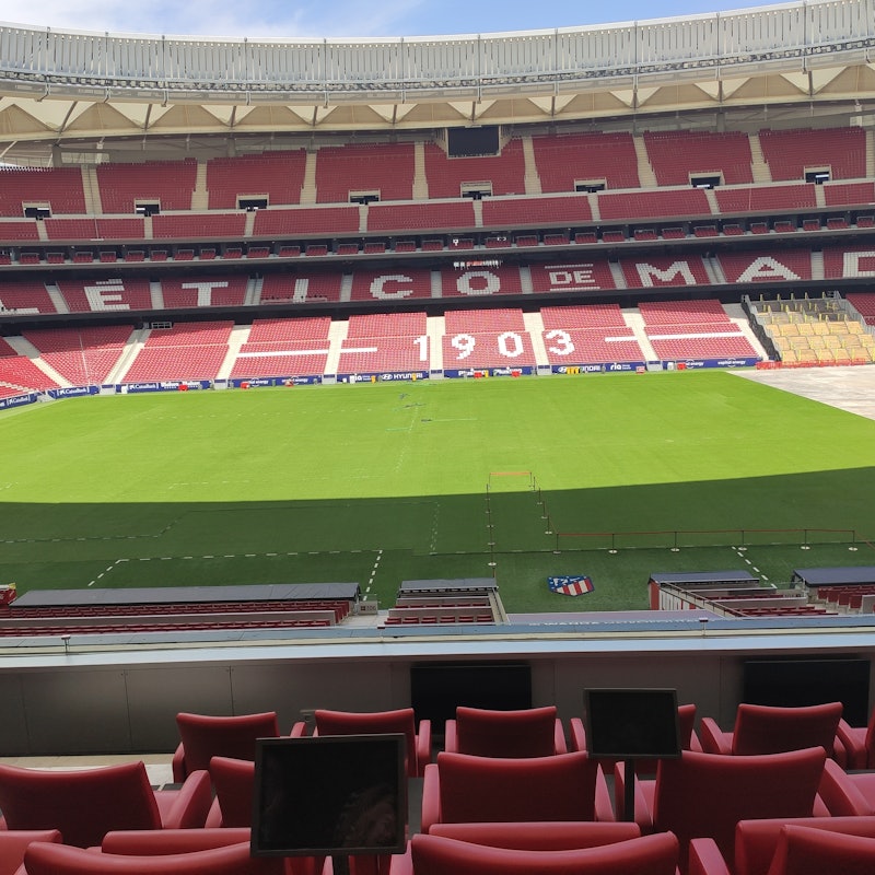 ワンダ メトロポリターノ スタジアムツアー マドリード Tiqets ワンダ メトロポリターノ スタジアムツアー マドリード Tiqets