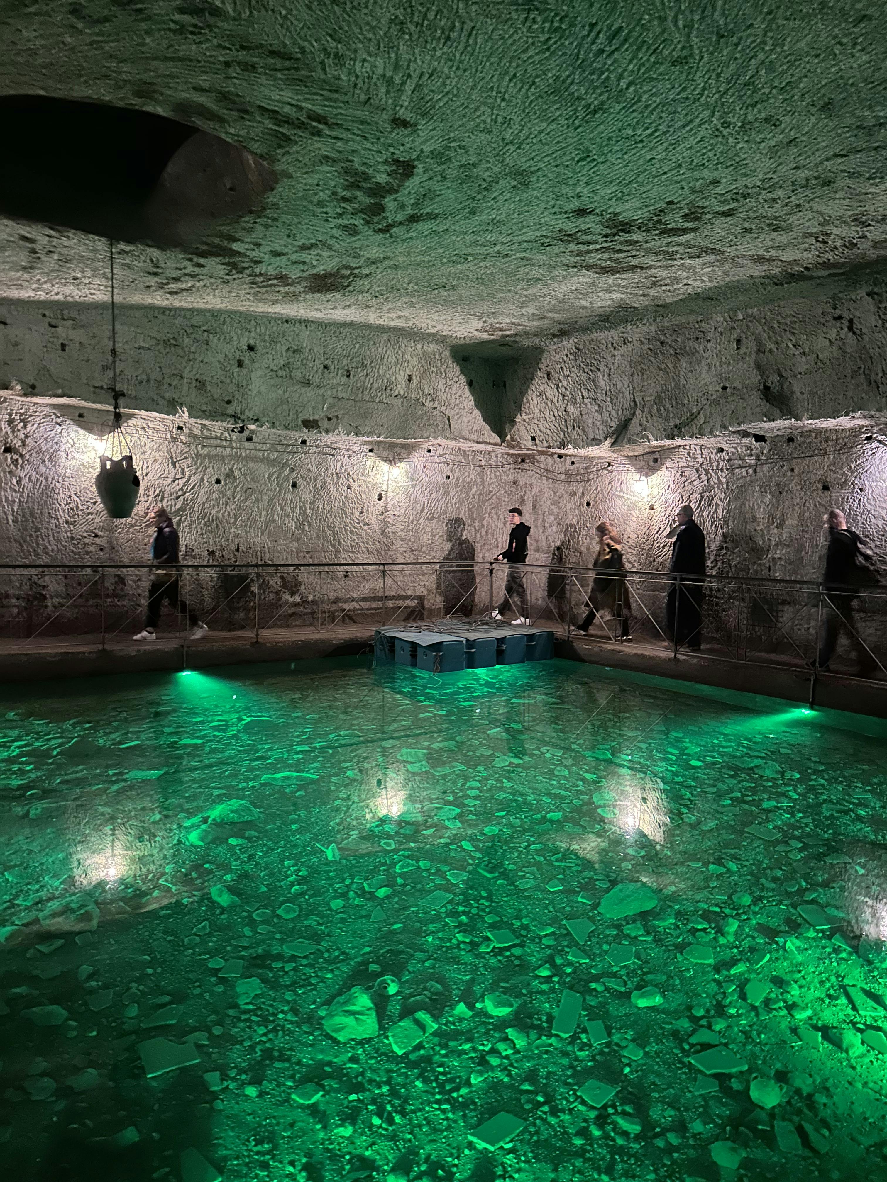 Napoli Biglietti per la visita guidata alla Galleria Borbonica Tiqets