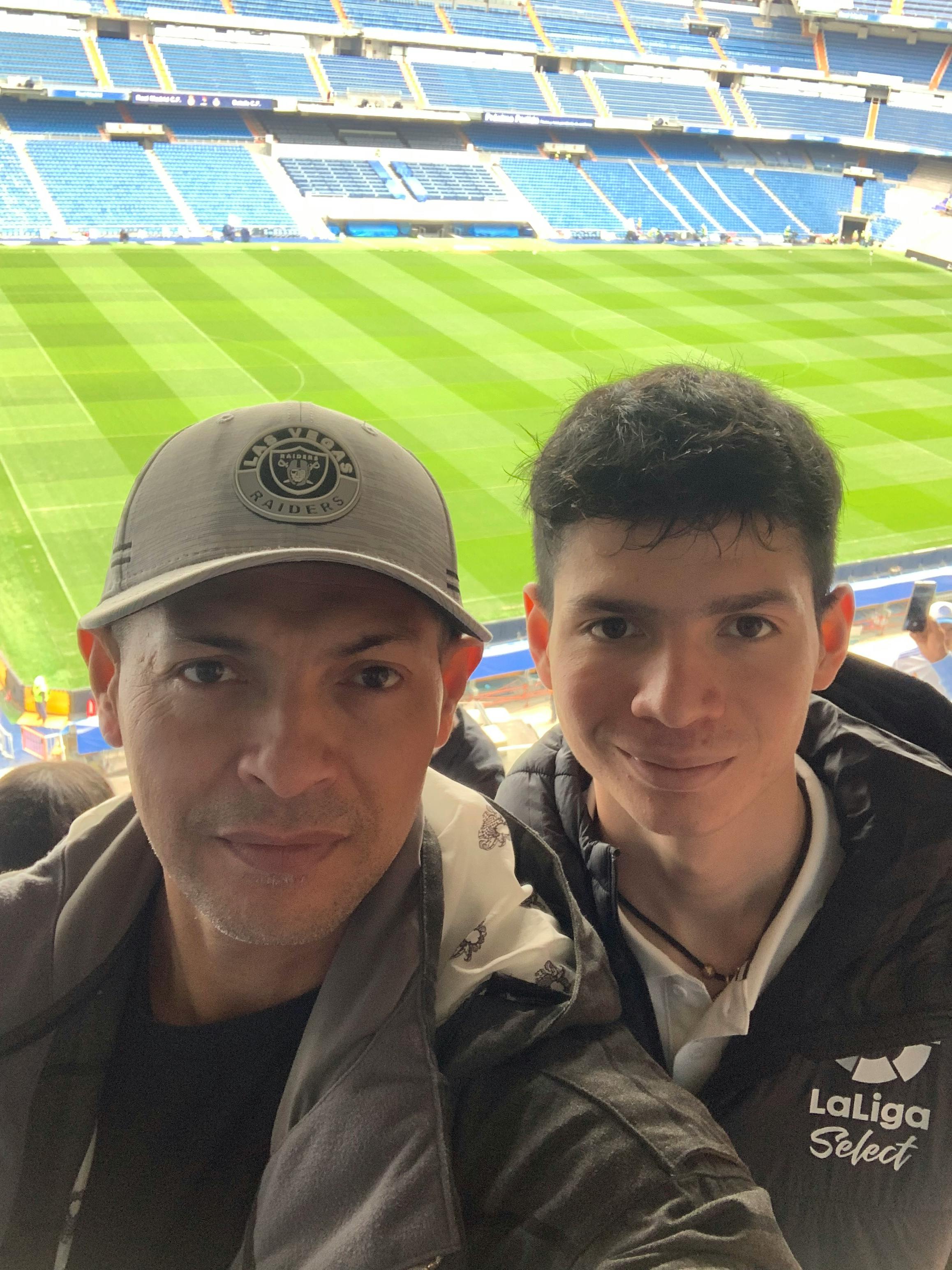 サンティアゴ ベルナベウ スタジアムのチケット ー マドリード Tiqets Com