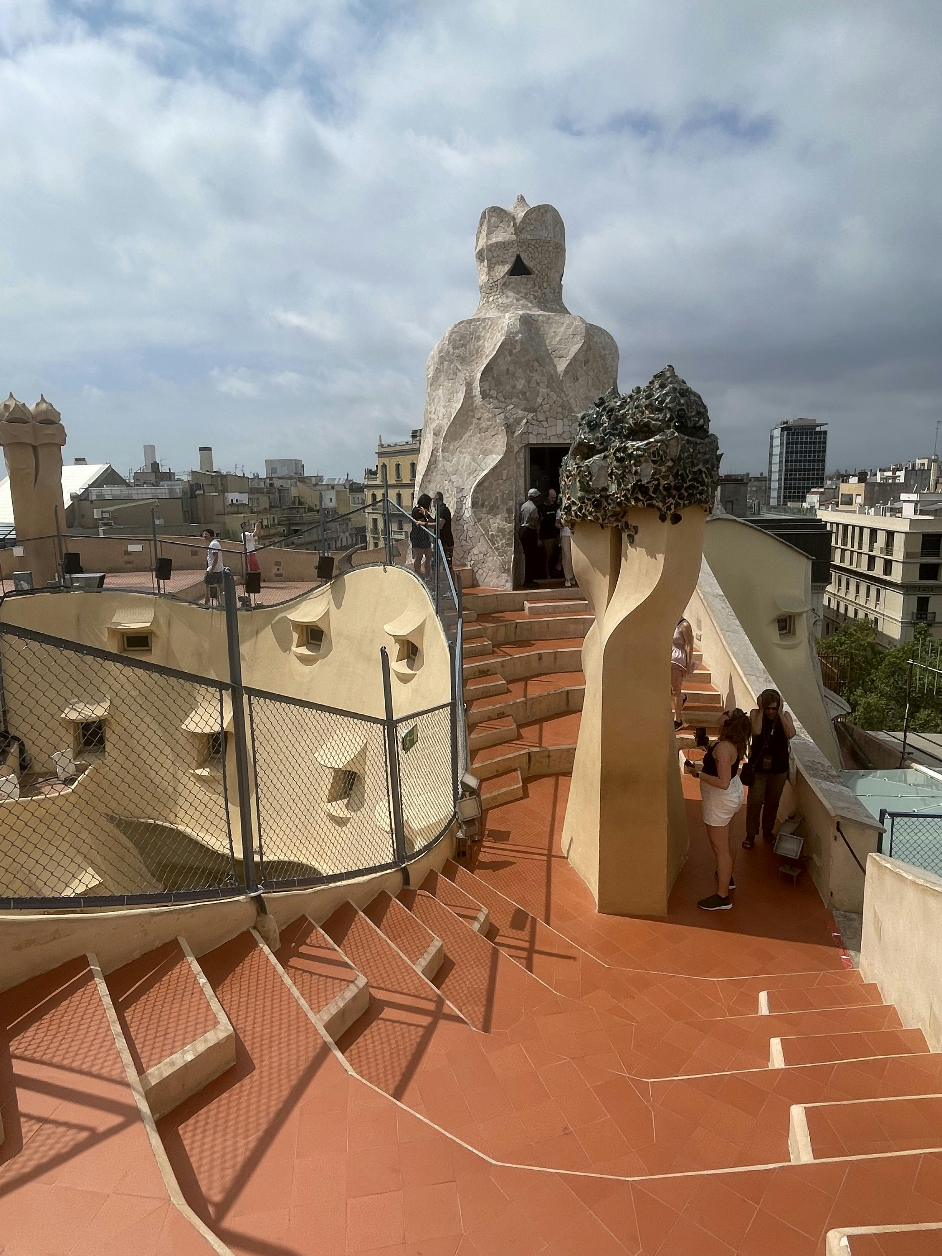 La Pedrera Essential Ohne Anstehen + Audioguide