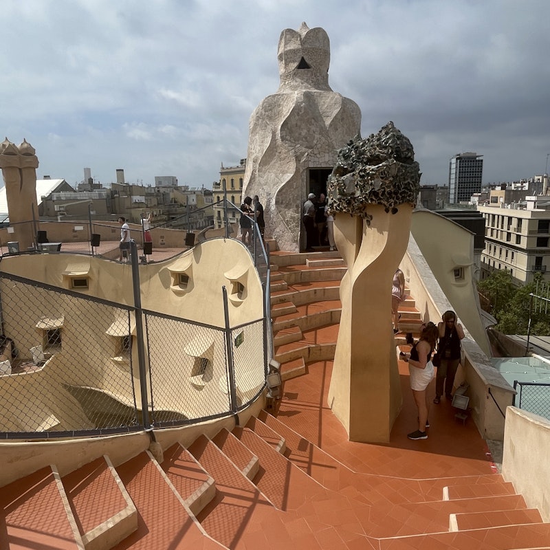 La Pedrera Essential Ohne Anstehen + Audioguide