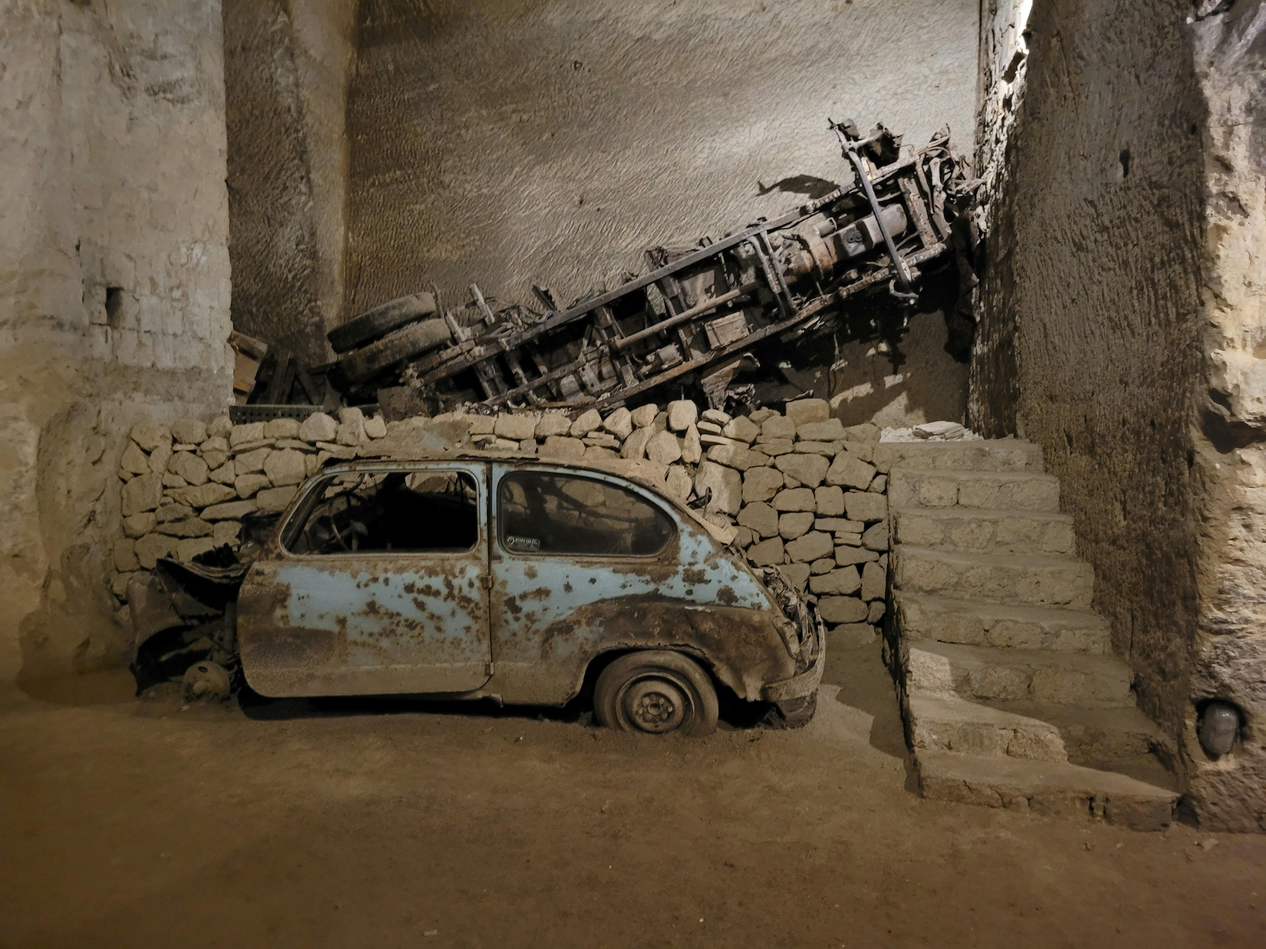 Napoli Biglietti per la visita guidata alla Galleria Borbonica Tiqets