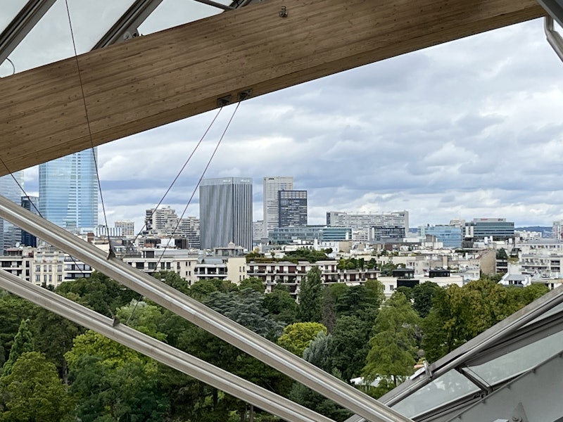 Louis Vuitton Foundation & Pinault Collection – mabou