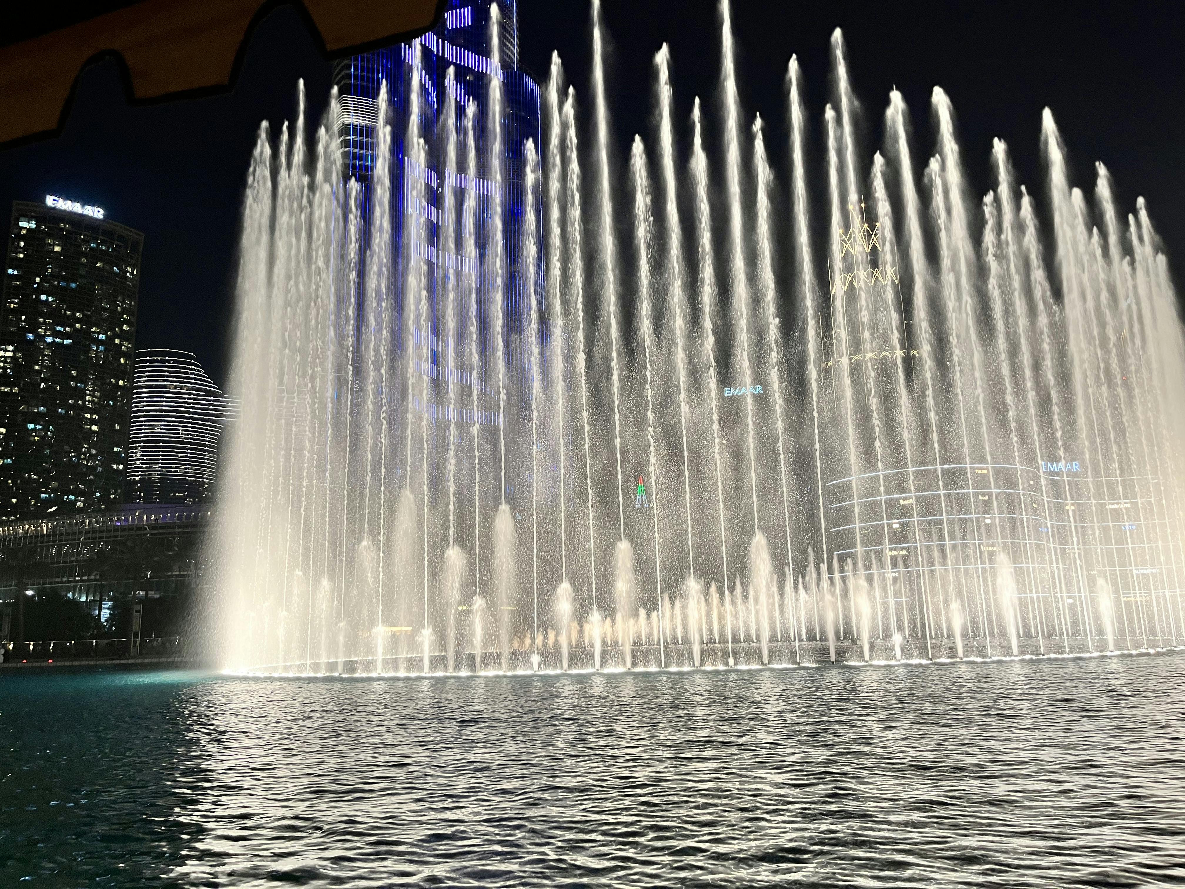 The Dubai Fountain Lake Ride Tickets Tiqets
