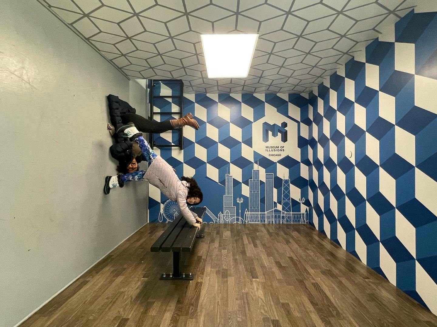 Museum of Illusions Chicago tickets Chicago