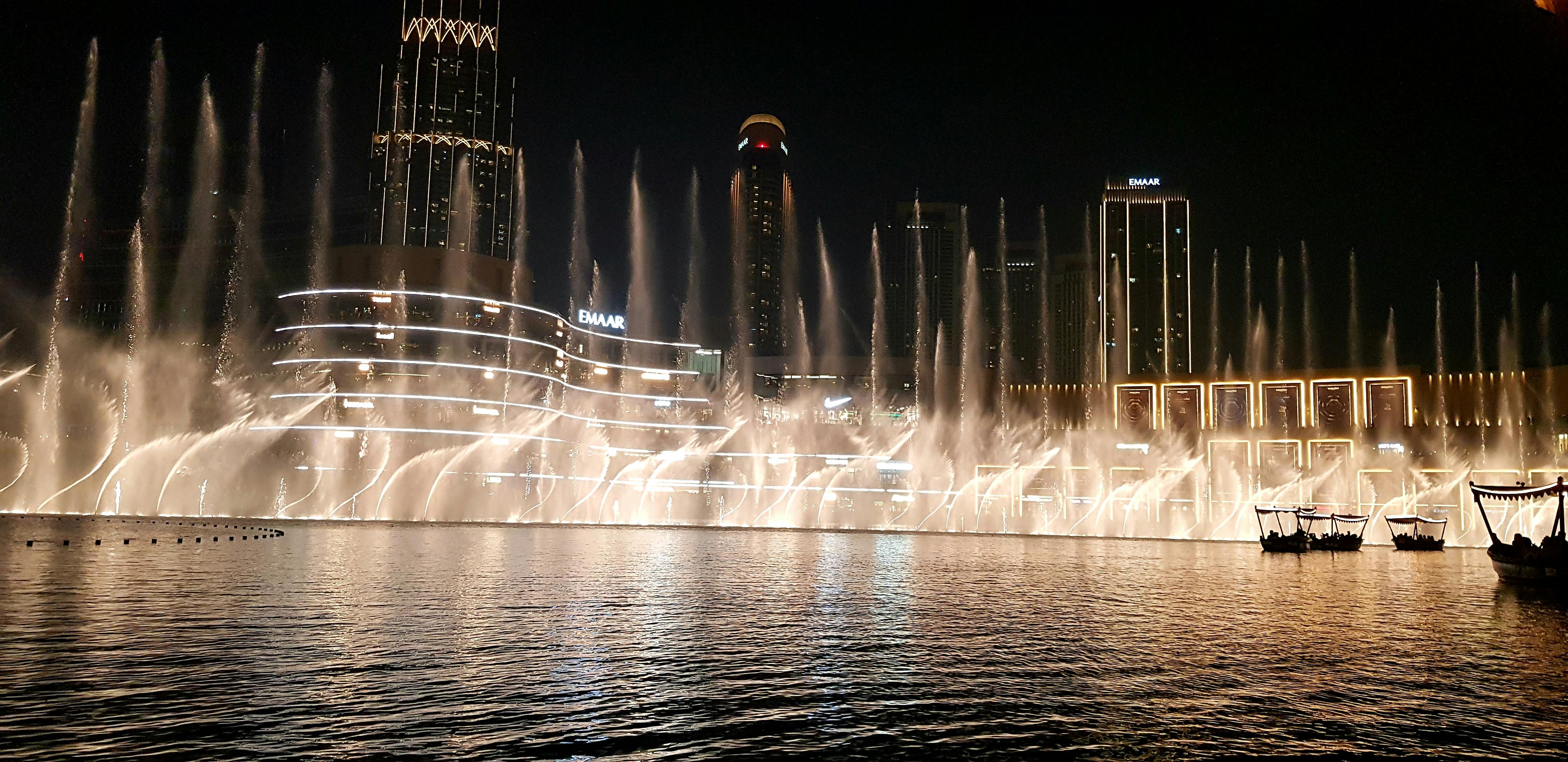 The Dubai Fountain tickets Dubai