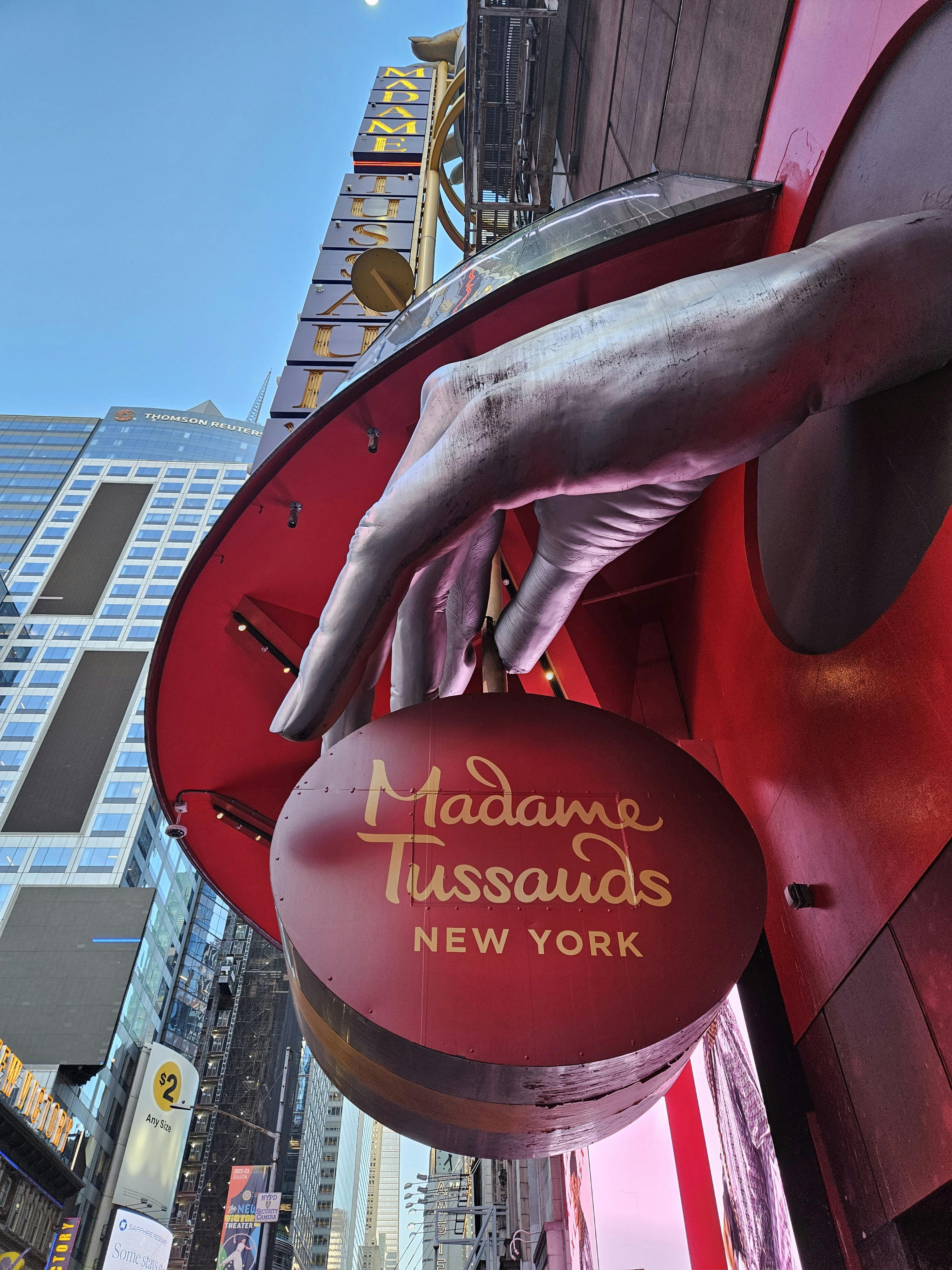 Tickets Madame Tussauds New York Tiqets