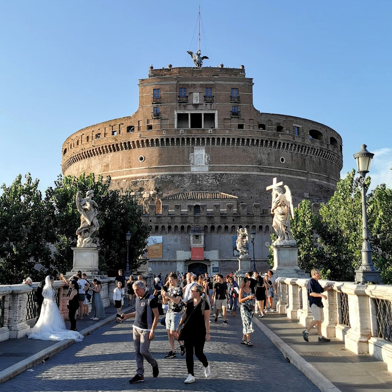St Peter's Basilica & Dome: Guided Tour + Castel Sant'Angelo