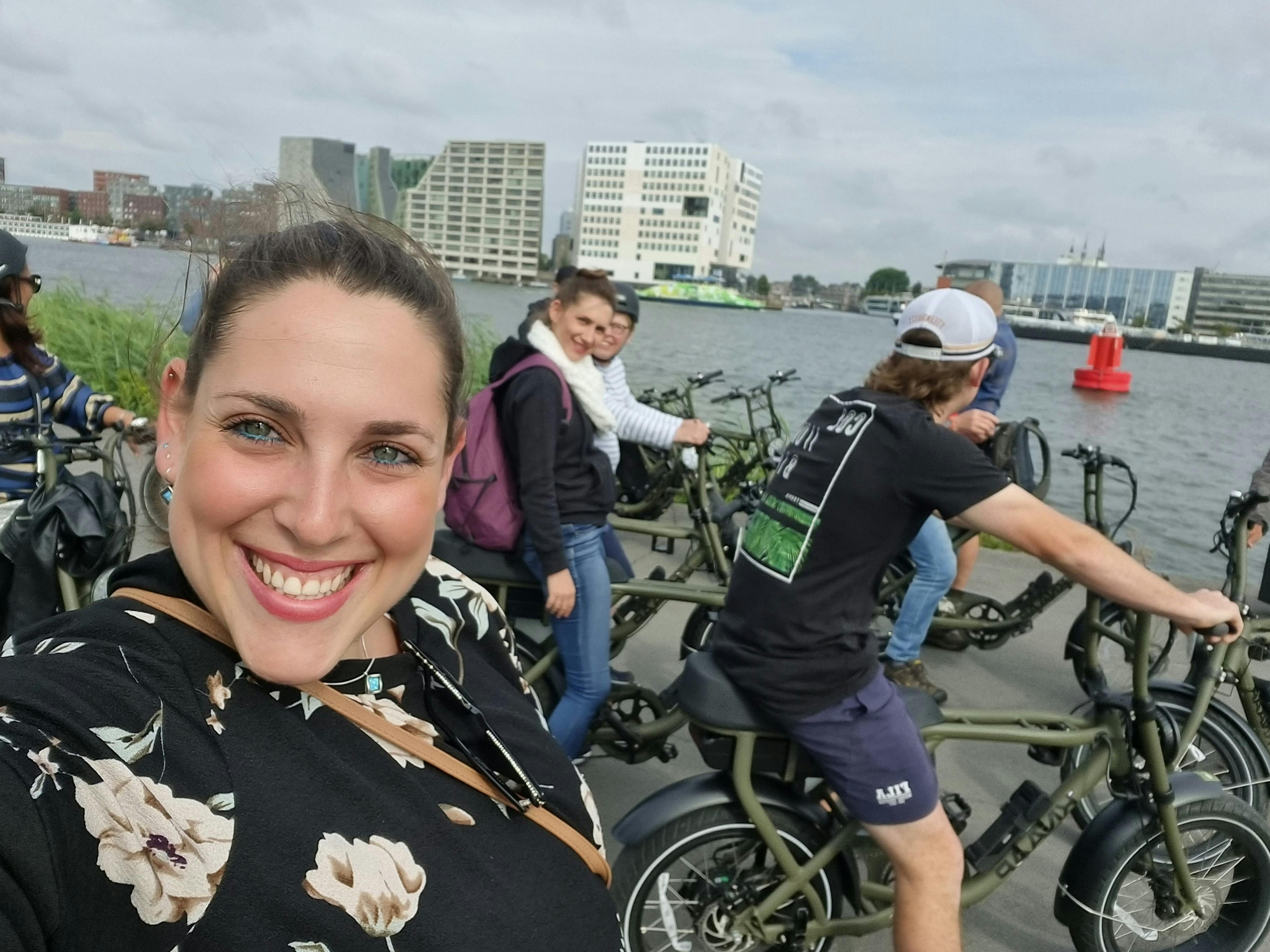 Book your Amsterdam Bike Tour online