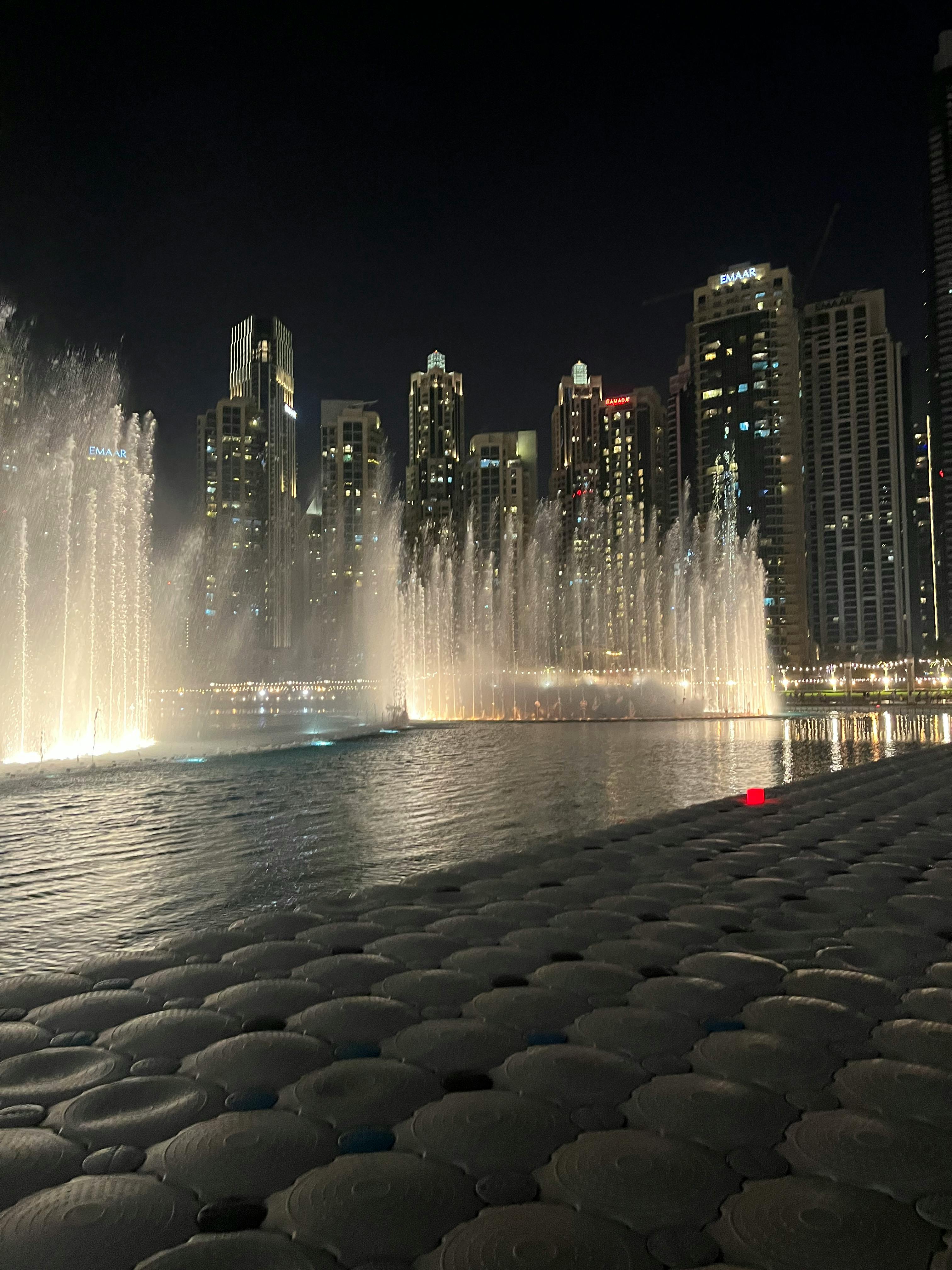 The Dubai Fountain Boardwalk Tickets Tiqets