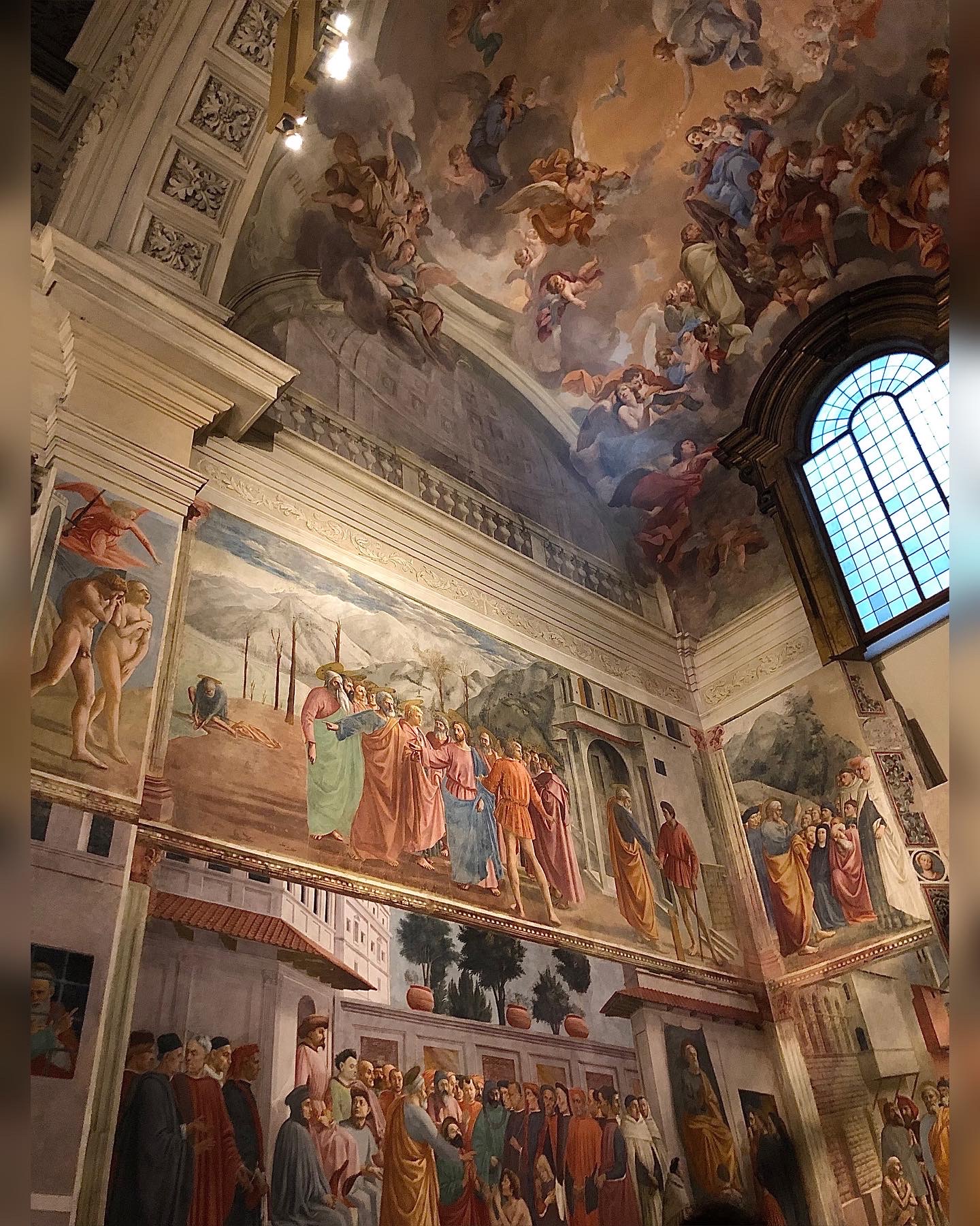 年末のプロモーション Brancacci 『The chapel イタリア・フィレンツェ