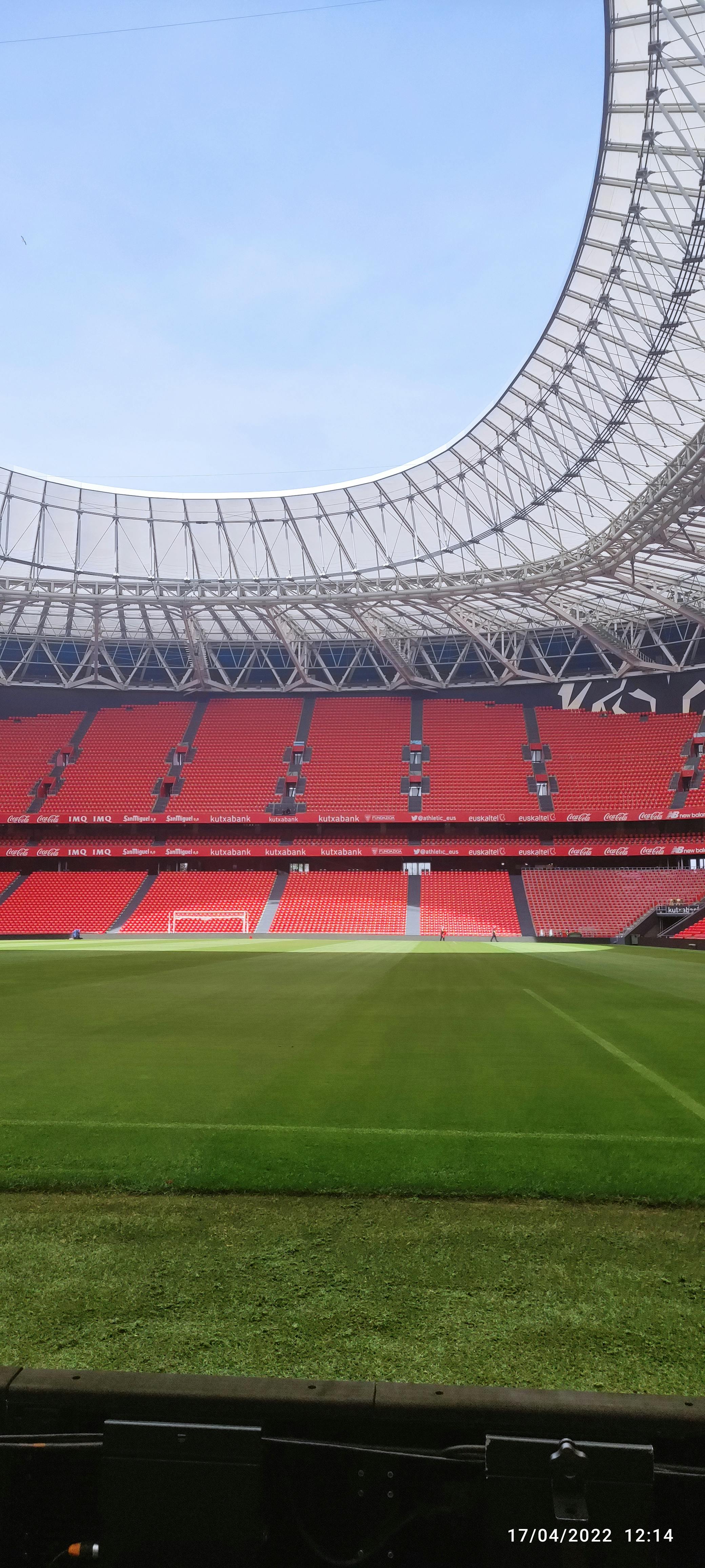 サンマメススタジアムのチケット ー ビルバオ Tiqets Com