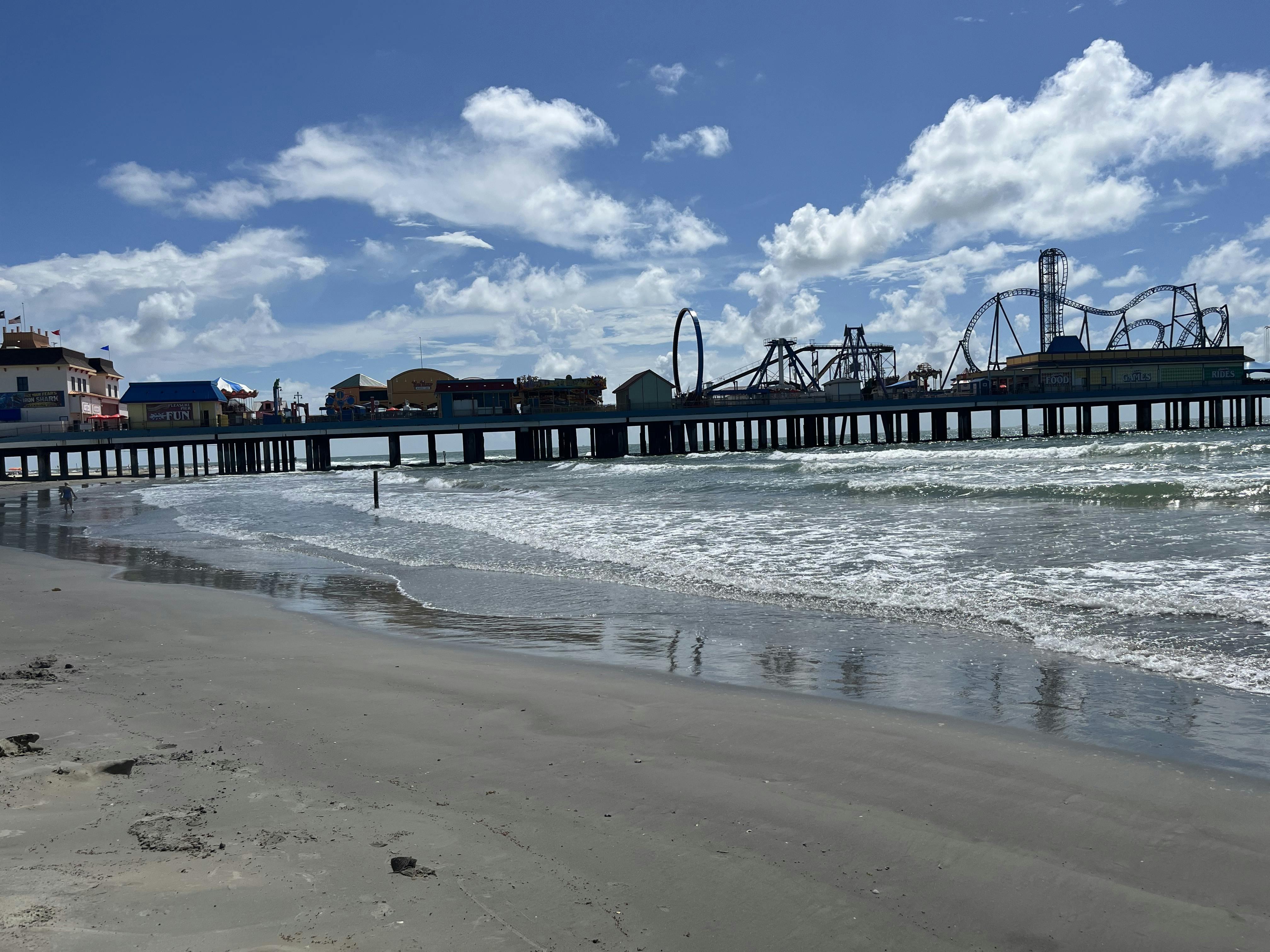 Galveston Island Historic Pleasure Pier tickets Galveston