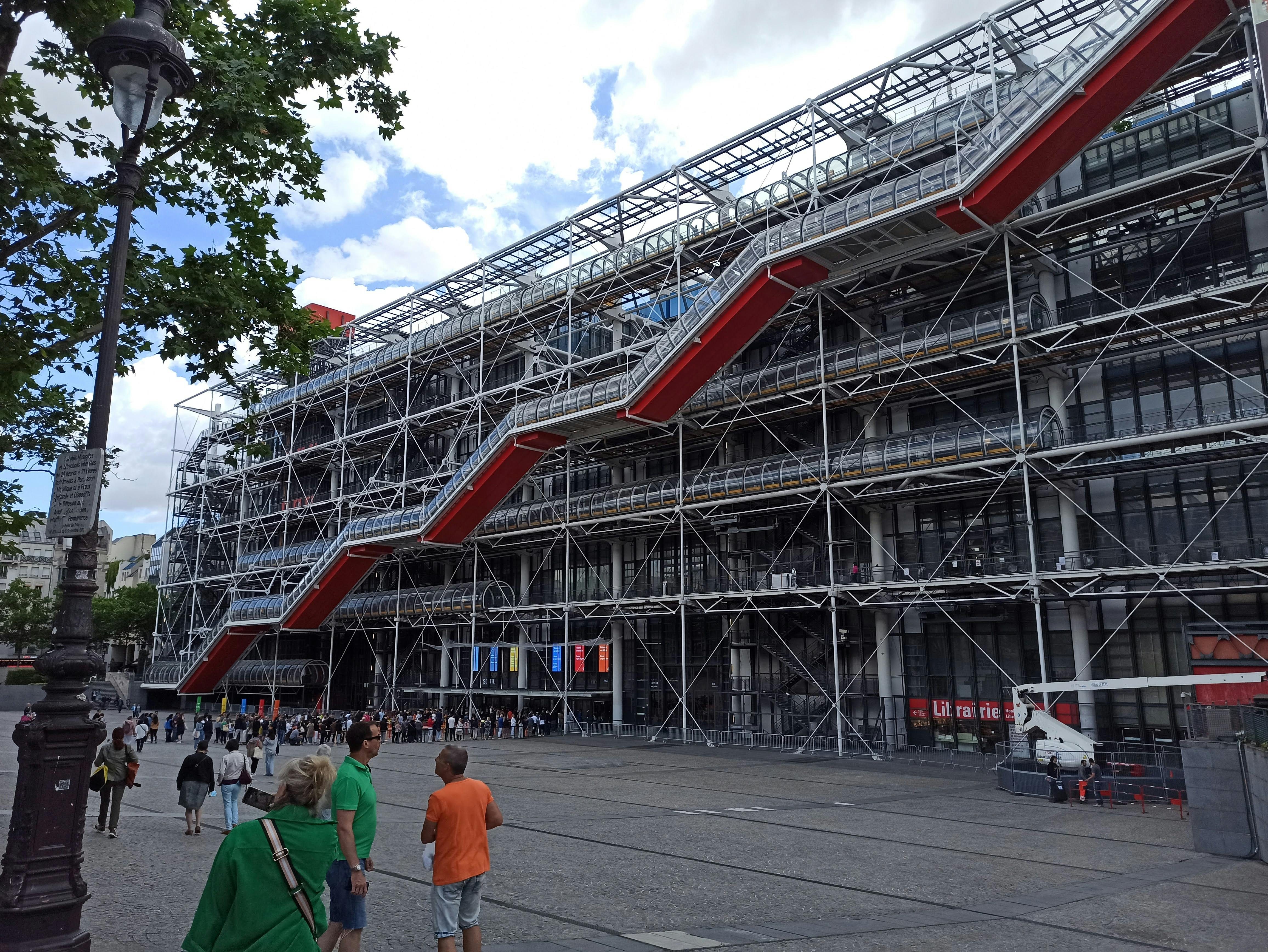 Centre Pompidou Tickets Paris
