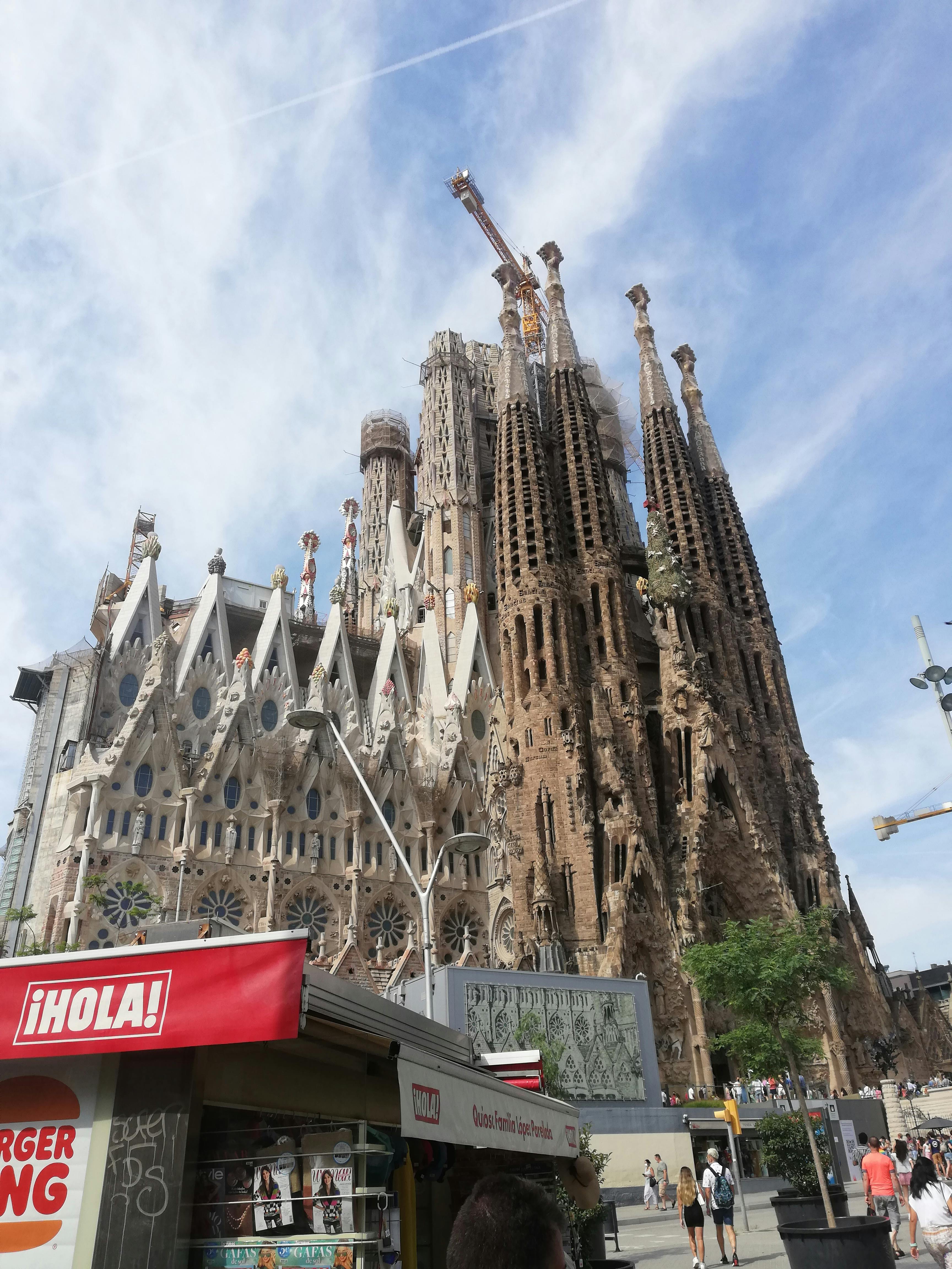 サグラダ ファミリアのチケット ー バルセロナ Tiqets Com