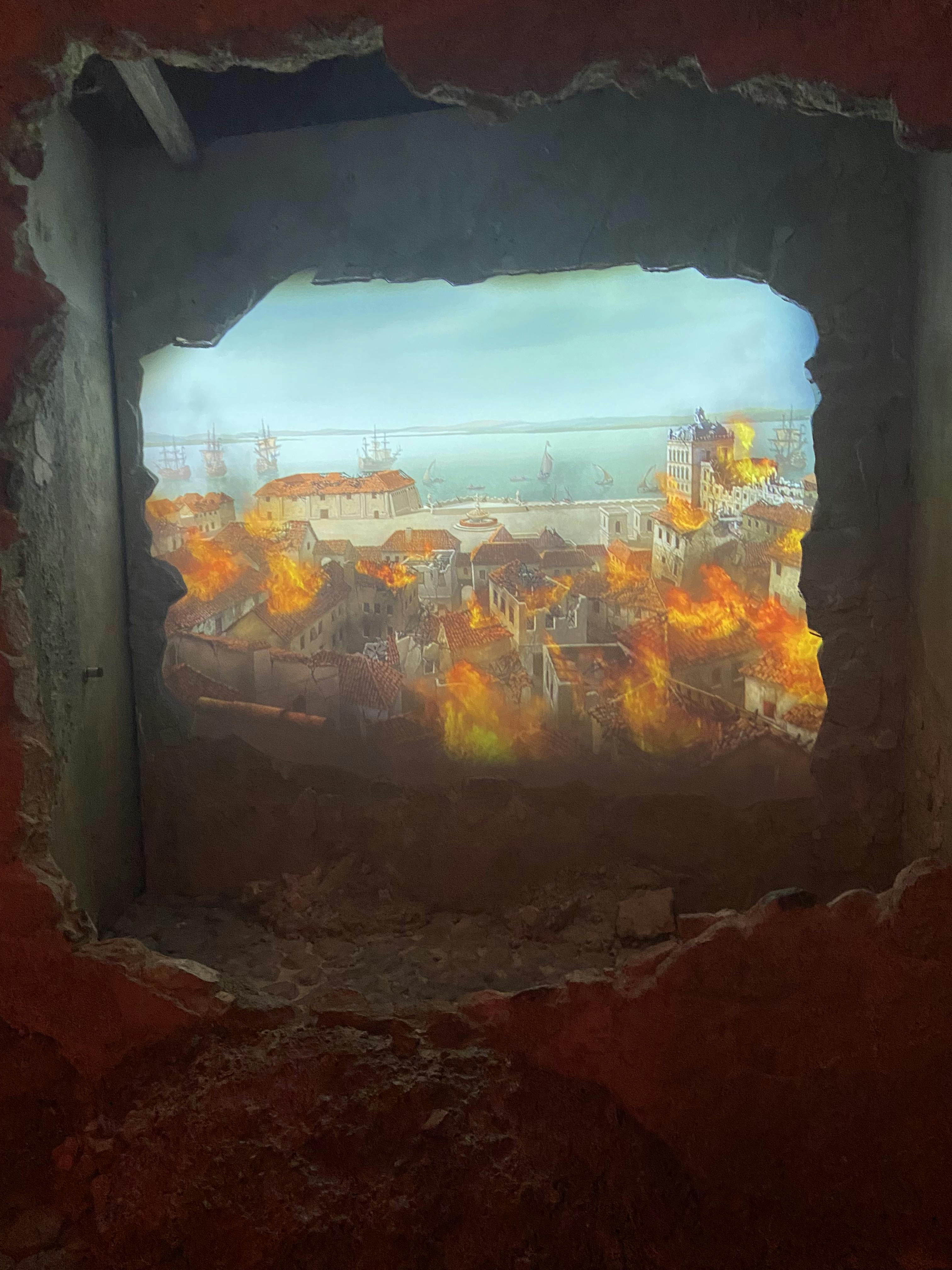 Quake Lisbon Earthquake Museum Tickets Lisbon