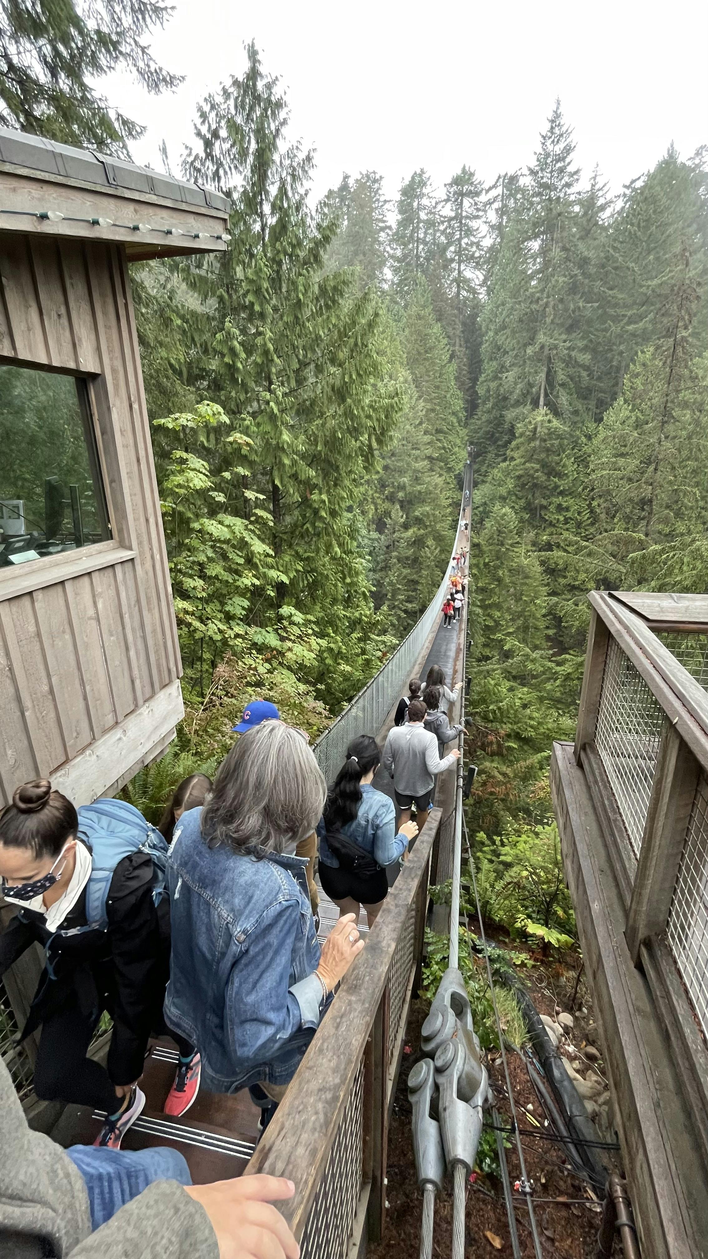 Tickets for Capilano Suspension Bridge Park Tiqets