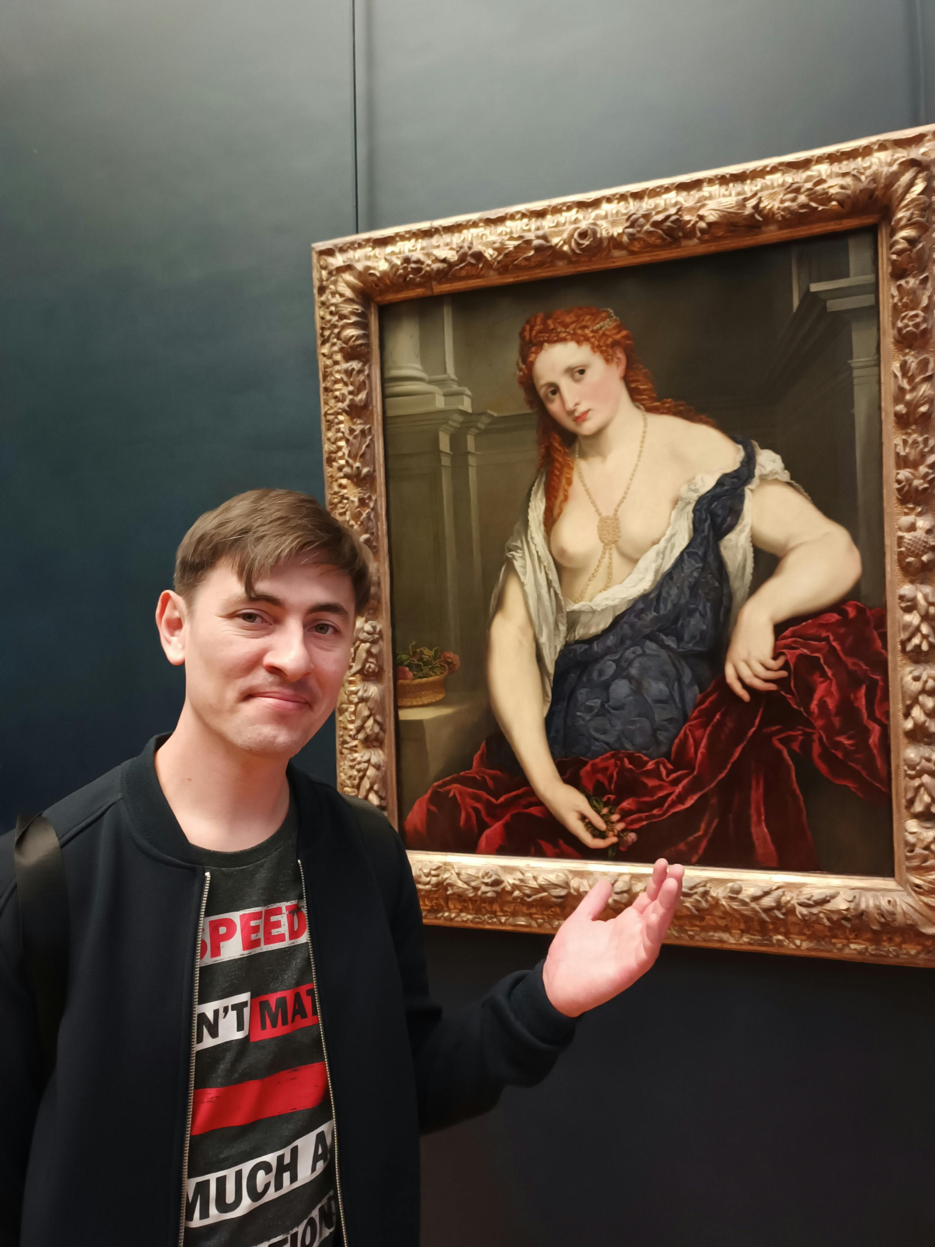 ETicket Louvre Paris entrée rapide Tiqets