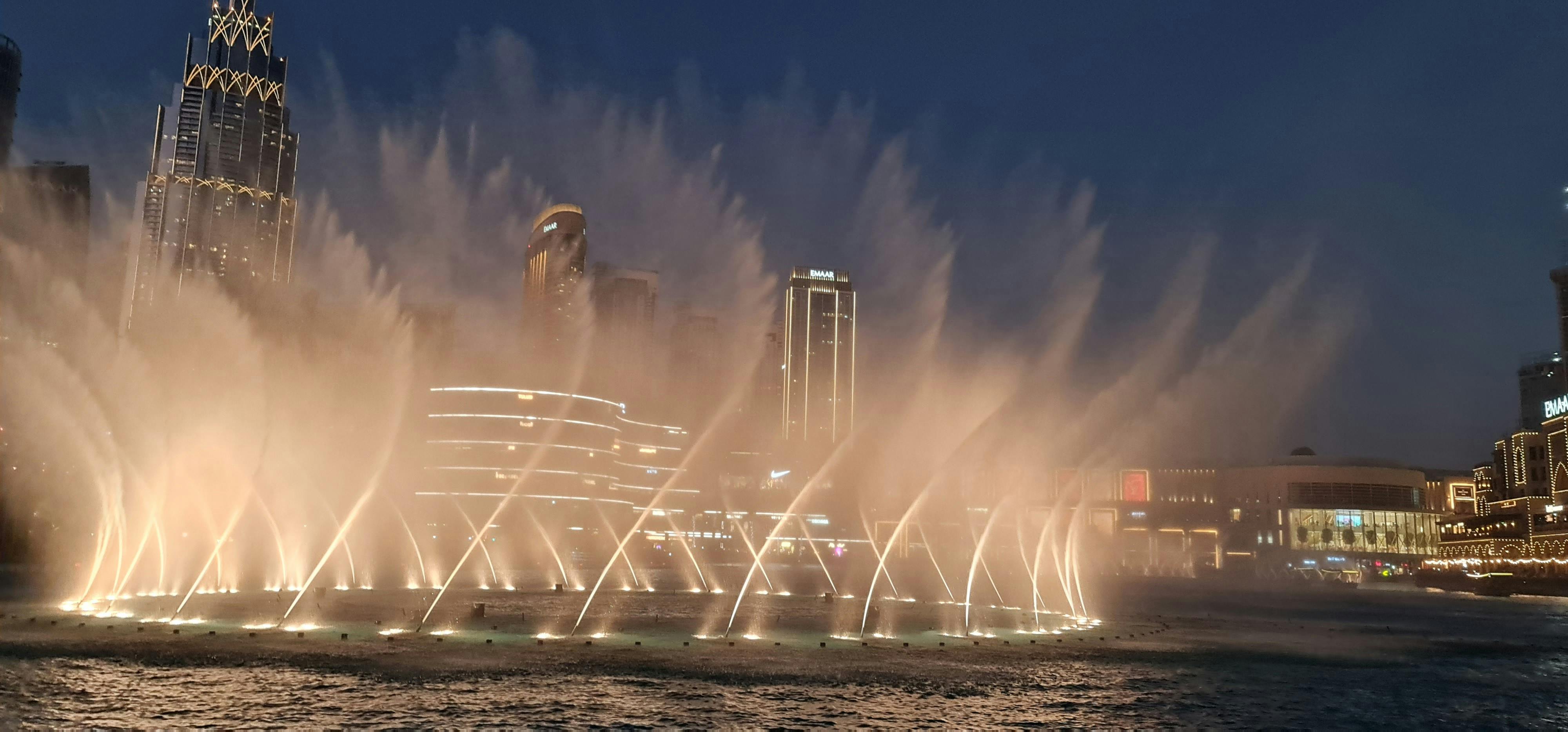 The Dubai Fountain Boardwalk Tickets Tiqets