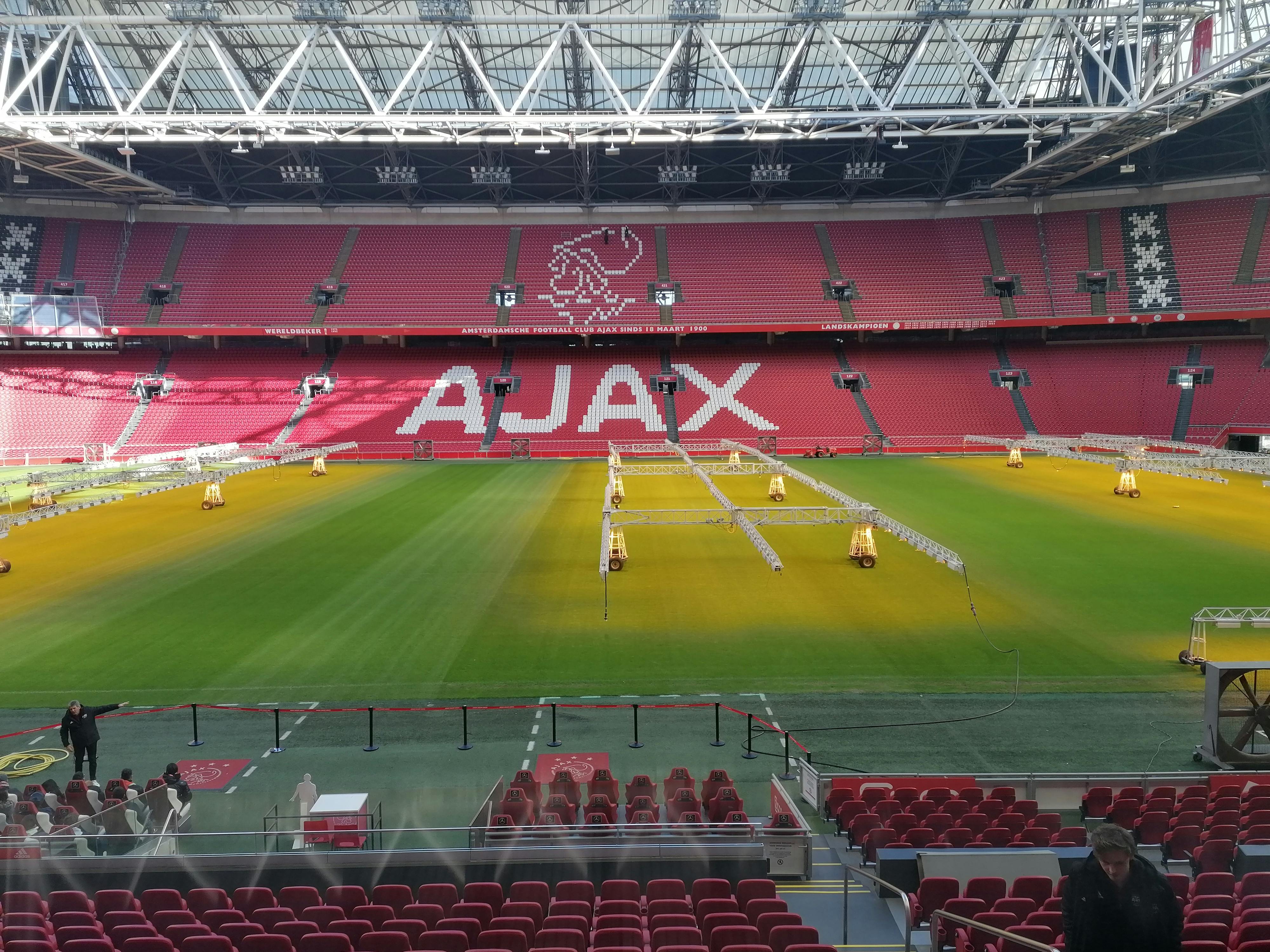 ヨハン クルイフ アレーナのチケット ー アムステルダム Tiqets Com
