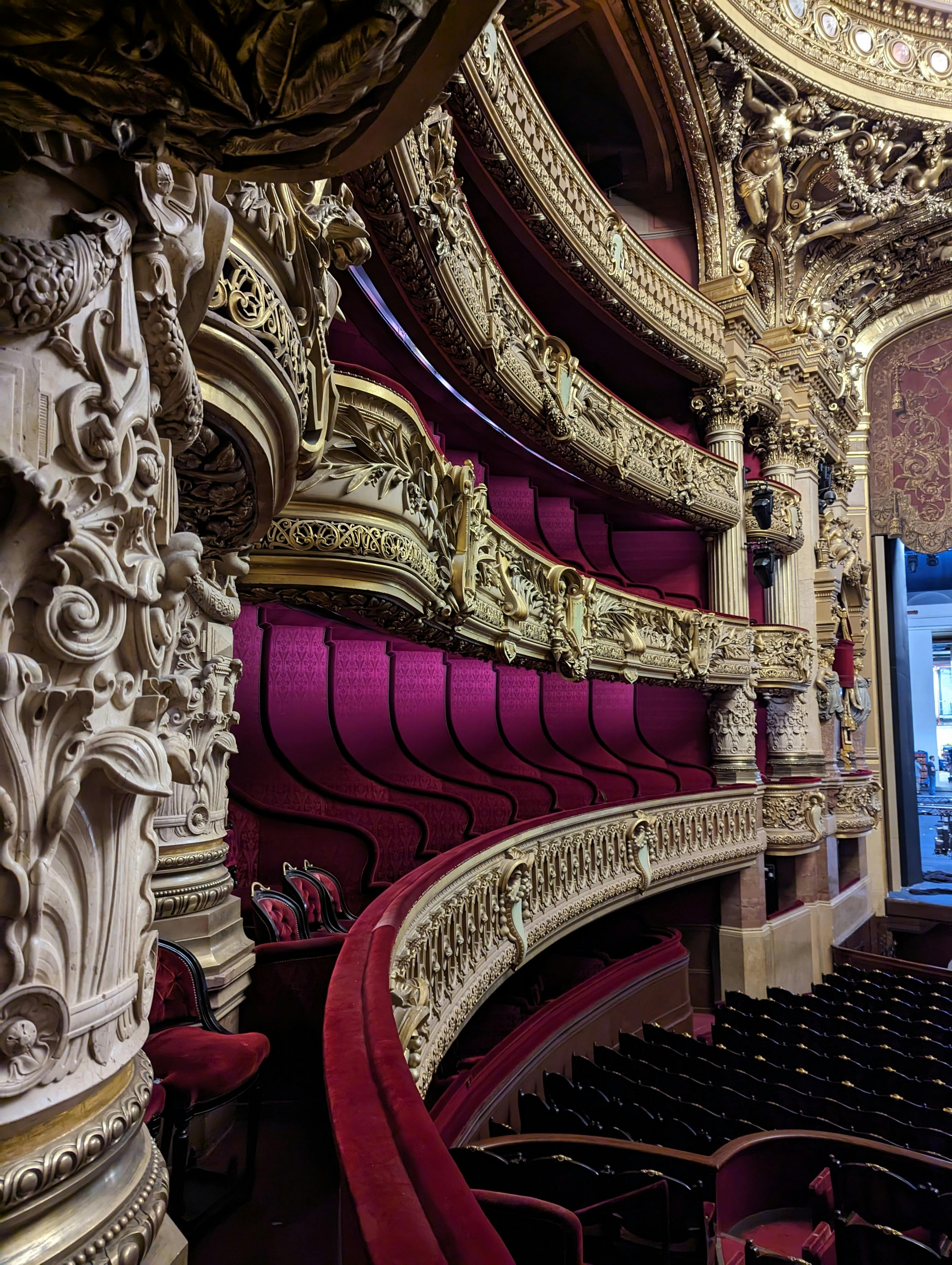 Opéra Garnier billets Paris