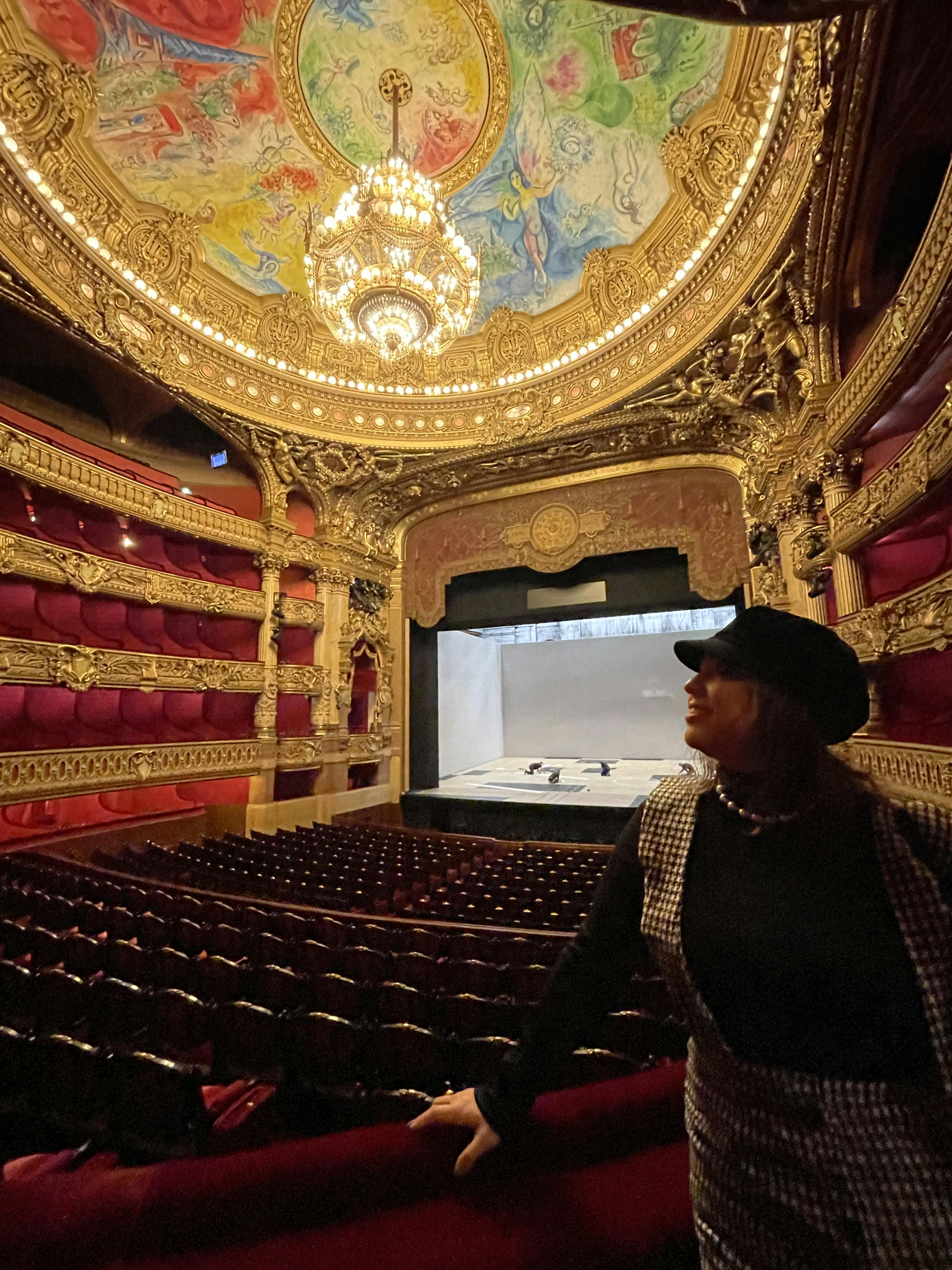 Billets pour Opéra Garnier Paris