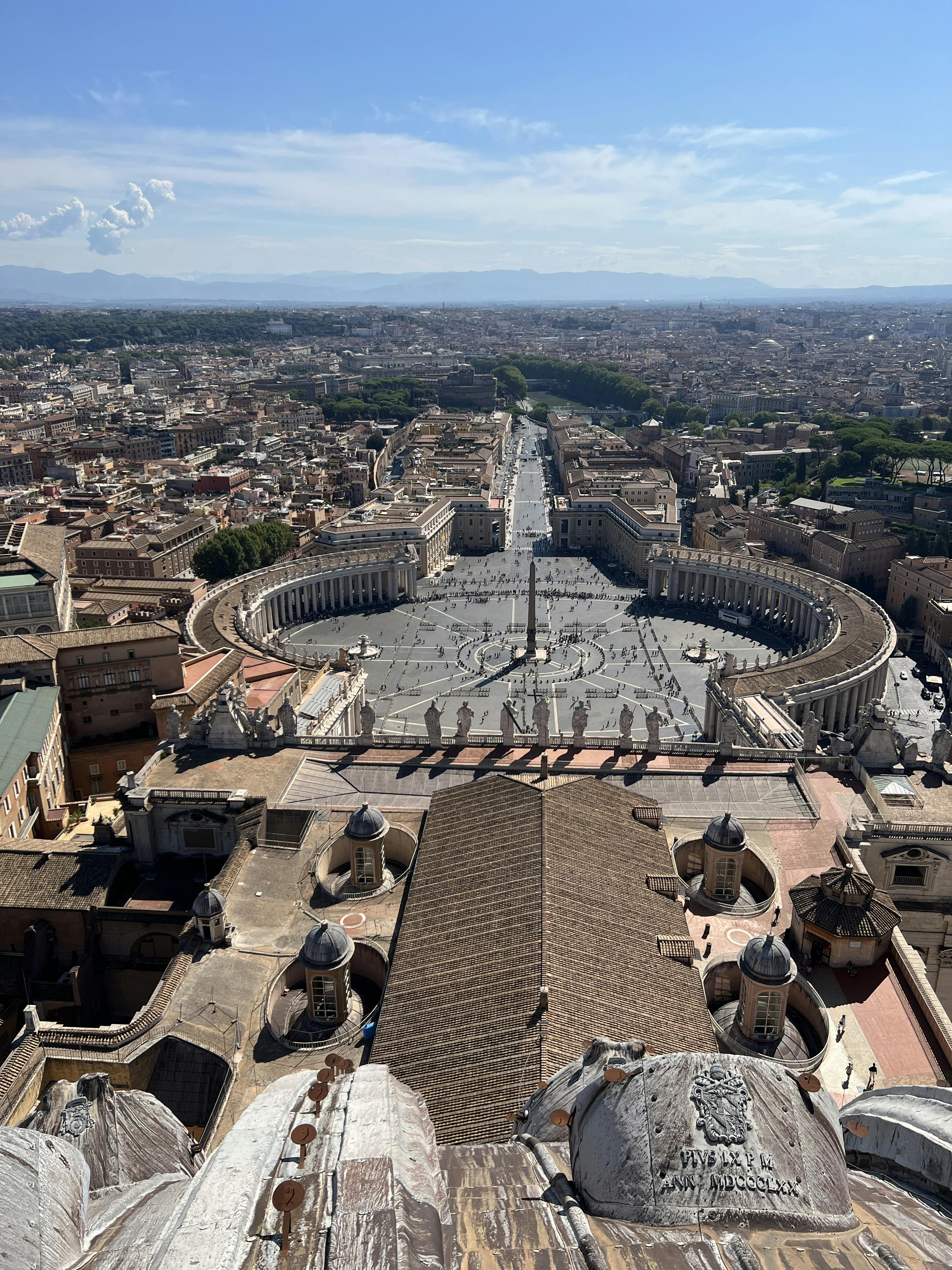 Vatican Dome + St. Peter's Papal Crypts Guided Tour